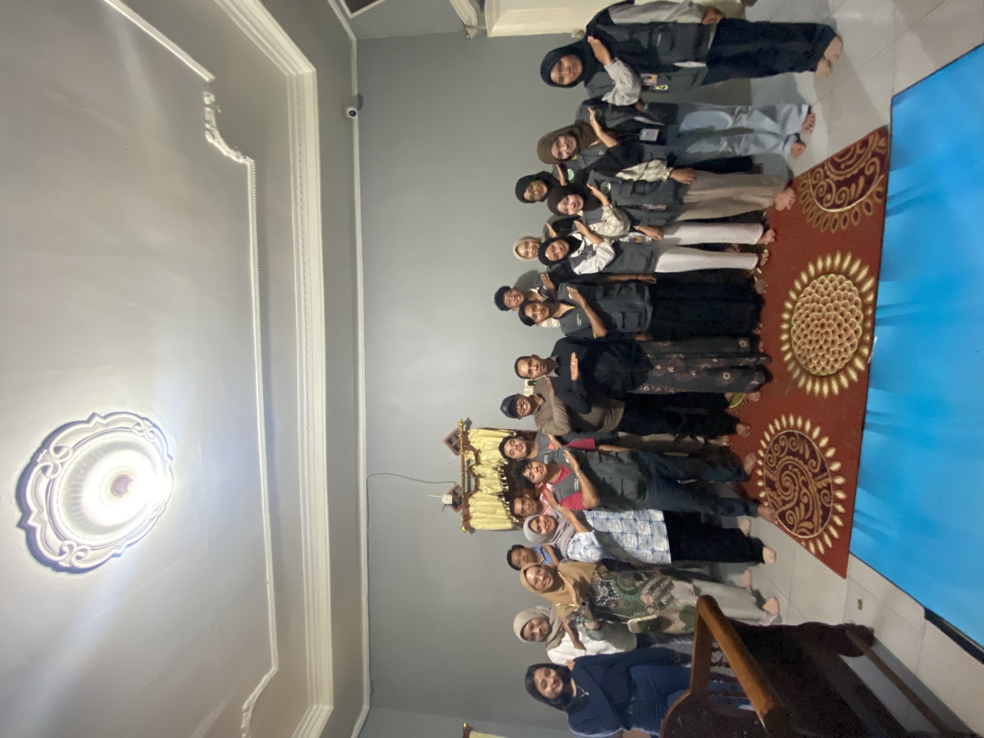 Kunjungan dari KORKAB dan BAPPERIDA Purbalingga