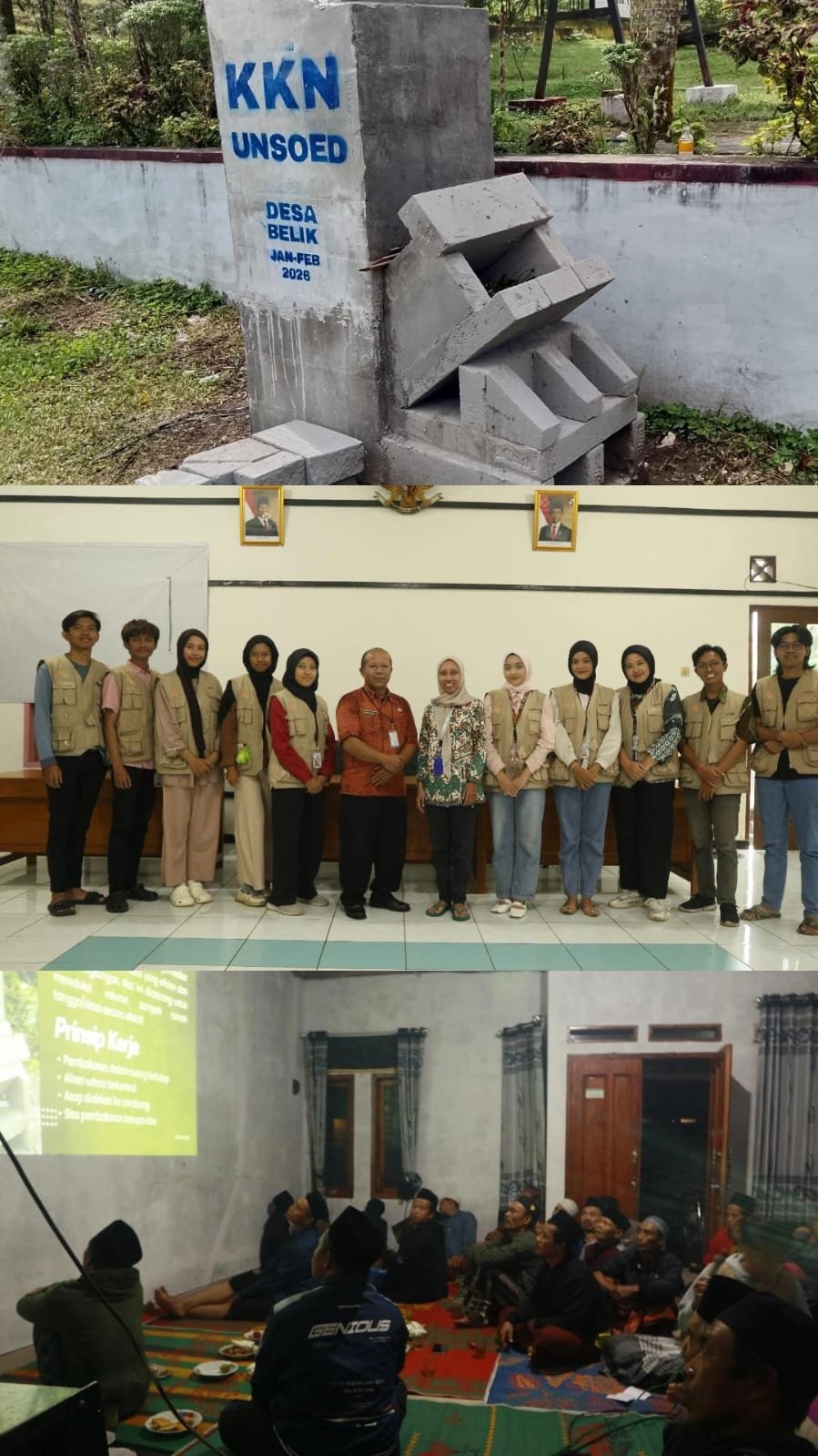 KKN DI DESA BELIK DAY 30