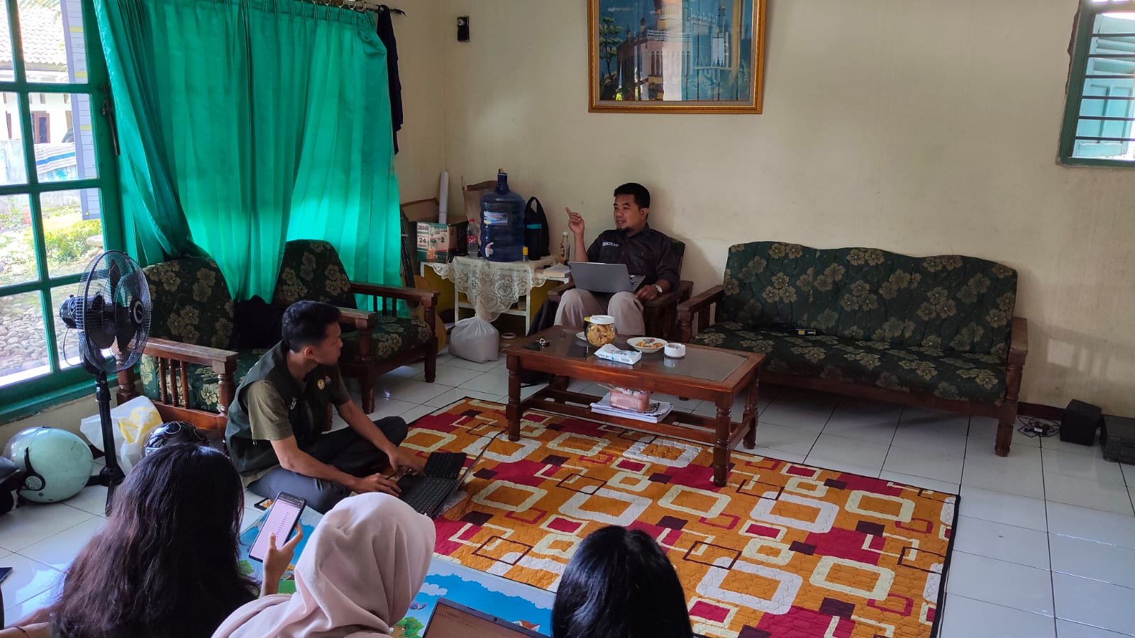 Hari Ke-31 KKN — Kunjungan Akhir DPL dan Penilaian Pelaksanaan KKN