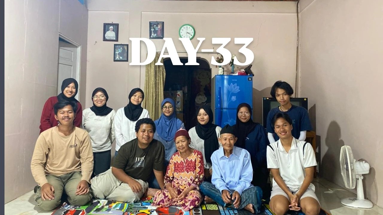 DAY 33 KKN DESA SUMBERSARI KECAMATAN WADASLINTANG KABUPATEN WONOSOBO - 8 FEBRUARI 2026