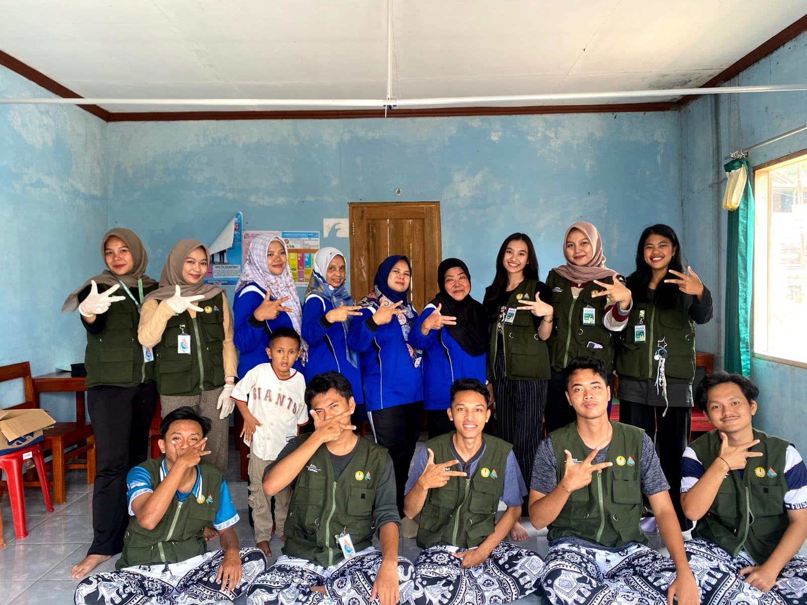 Hari Ke-32 KKN — Pelaksanaan Proker Terakhir dan Persiapan Jalan Sehat