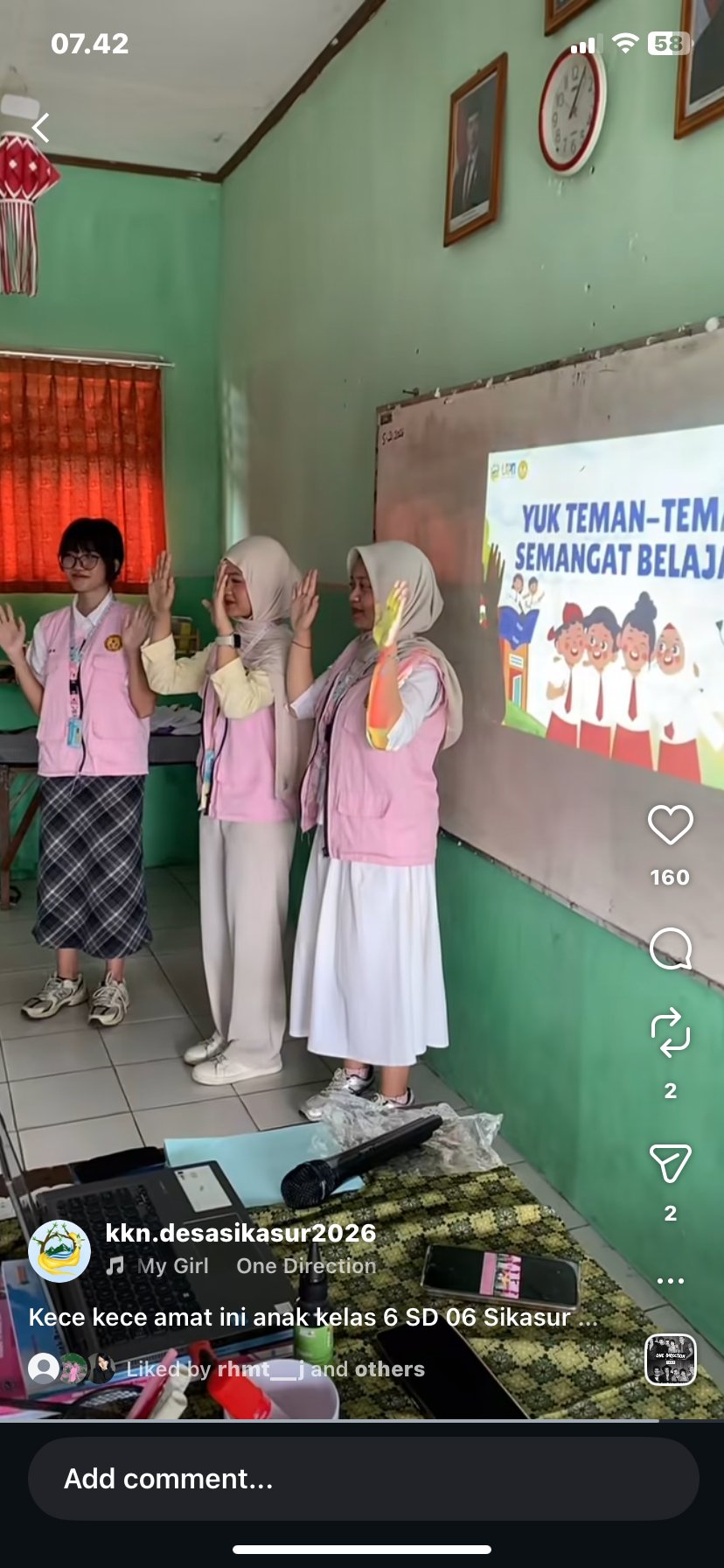 Pembinaan karakter dan motivasi belajar