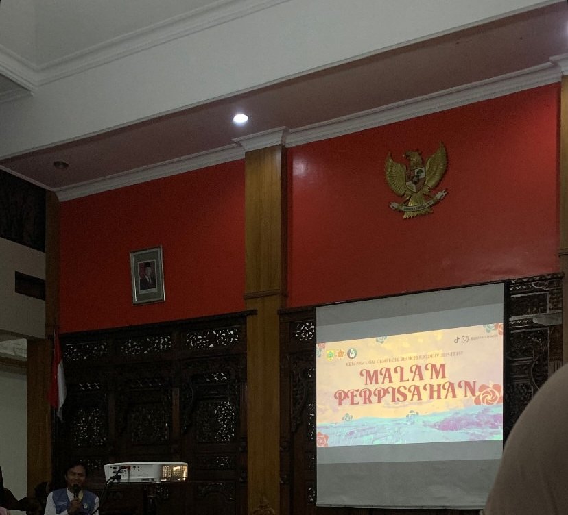 Perpisahan dengan KKN UGM