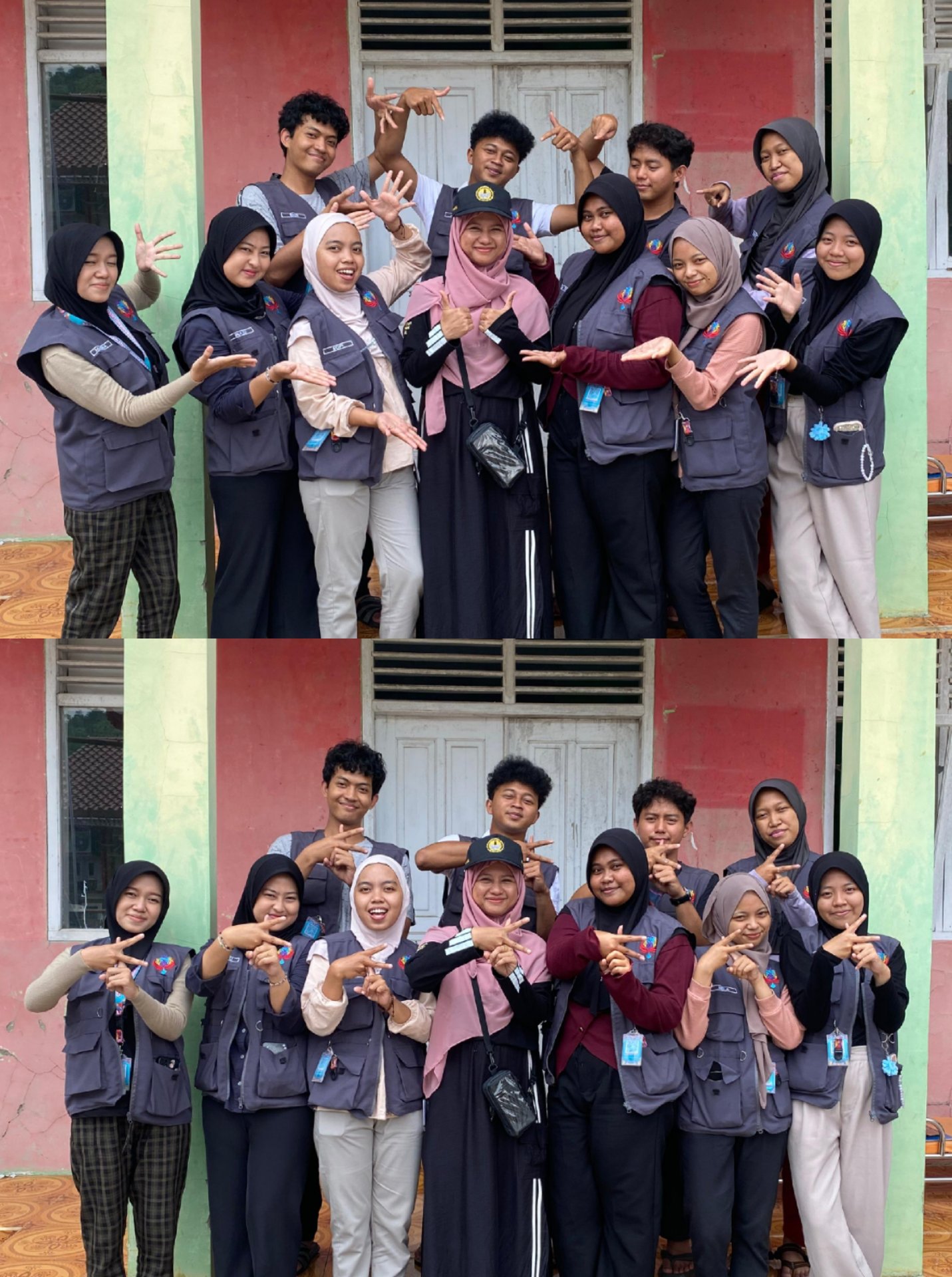 Kunjungan 3 DPL KKN oleh Ibu Brilianty Wijaya