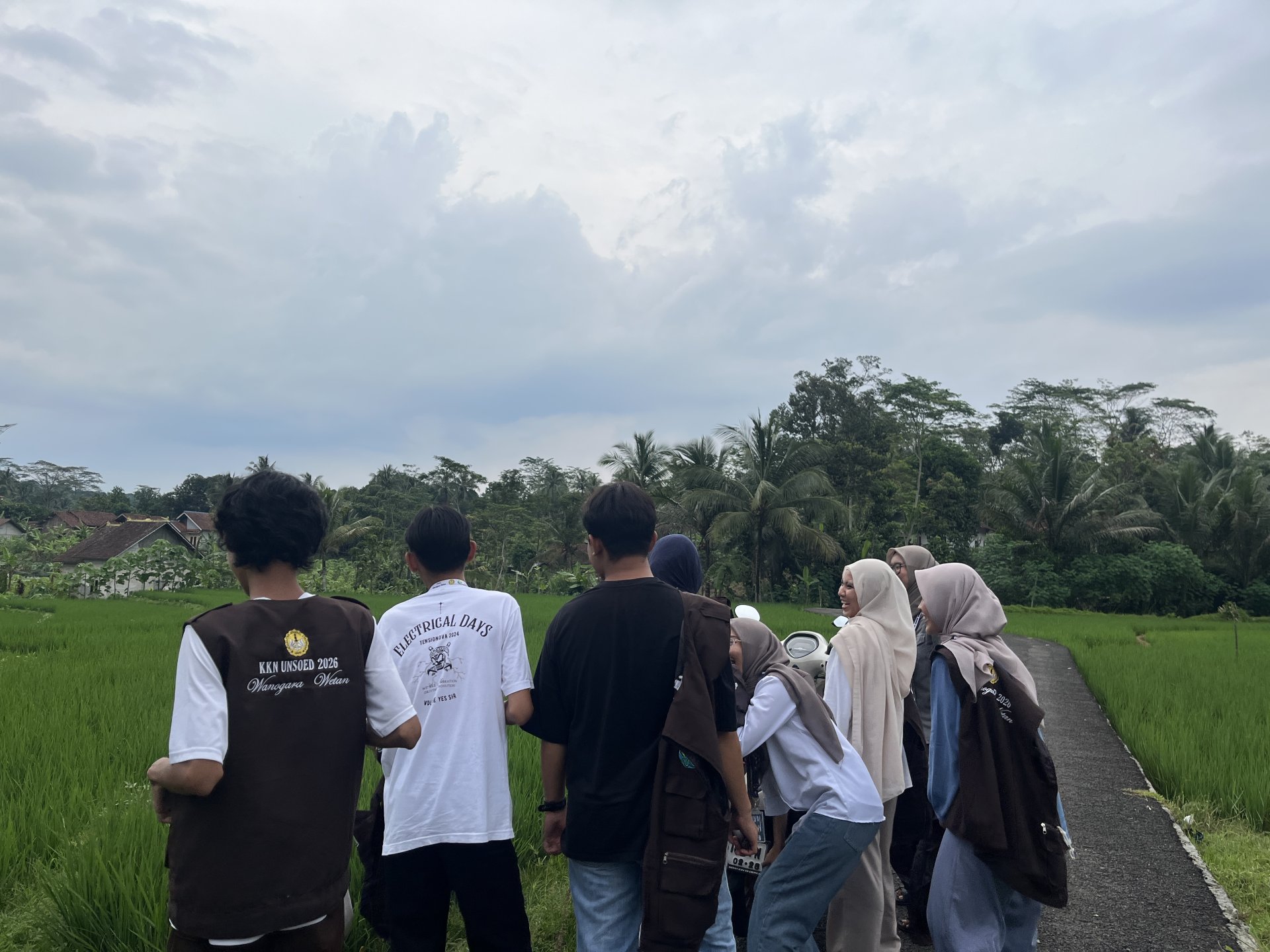 Kegiatan Ambil Konten untuk After-Movie