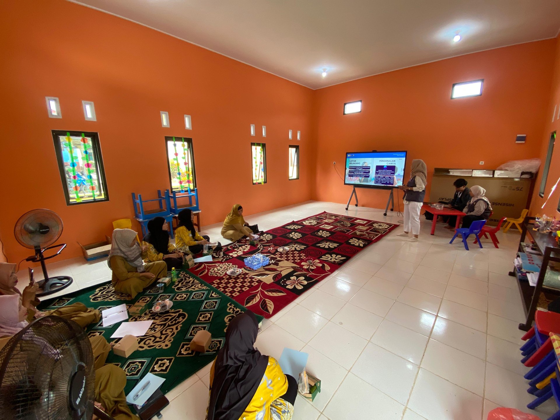 Digitalisasi sistem pengajaran Paud dan TK