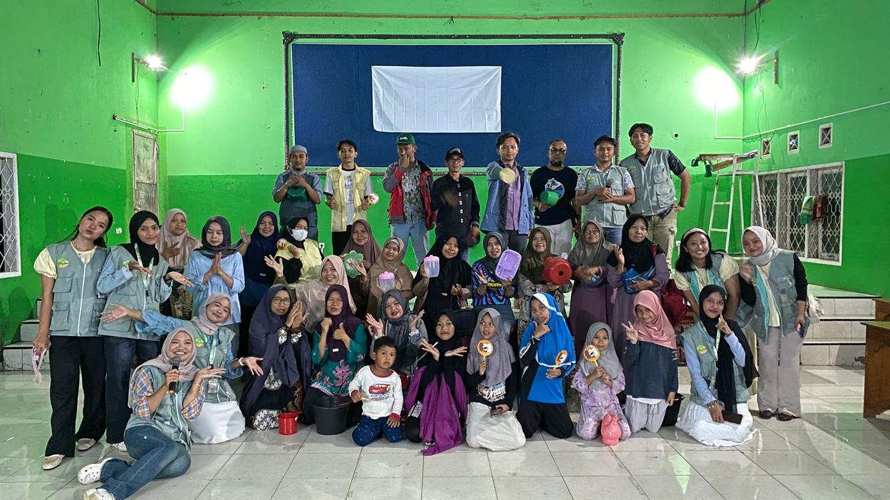 Malam Perpisahan KKN Desa Sumampir