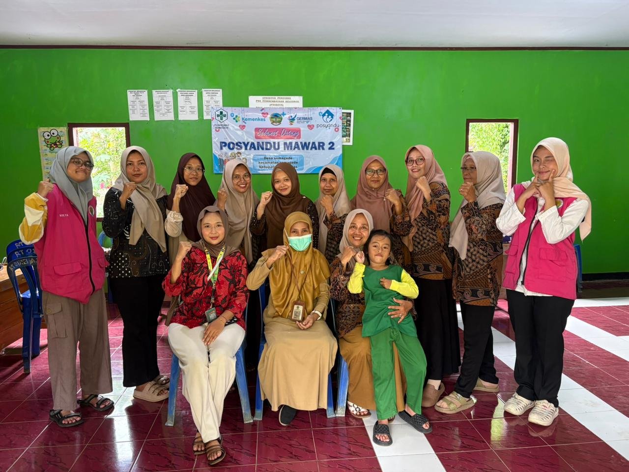 Hari ke 34 - Posyandu Lansia