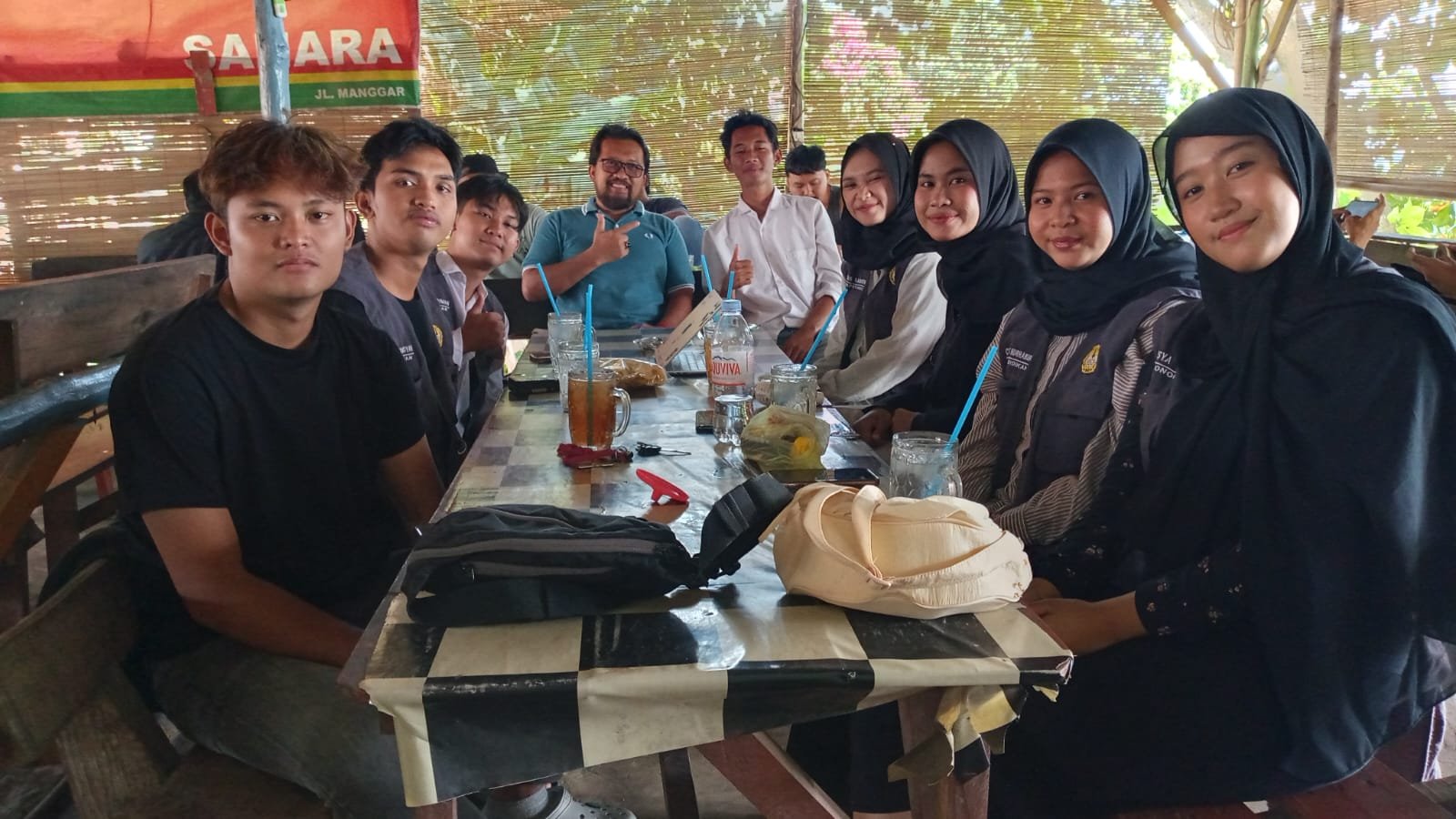 Koordinasi Strategis bersama Ajudan Bupati Belitung Timur