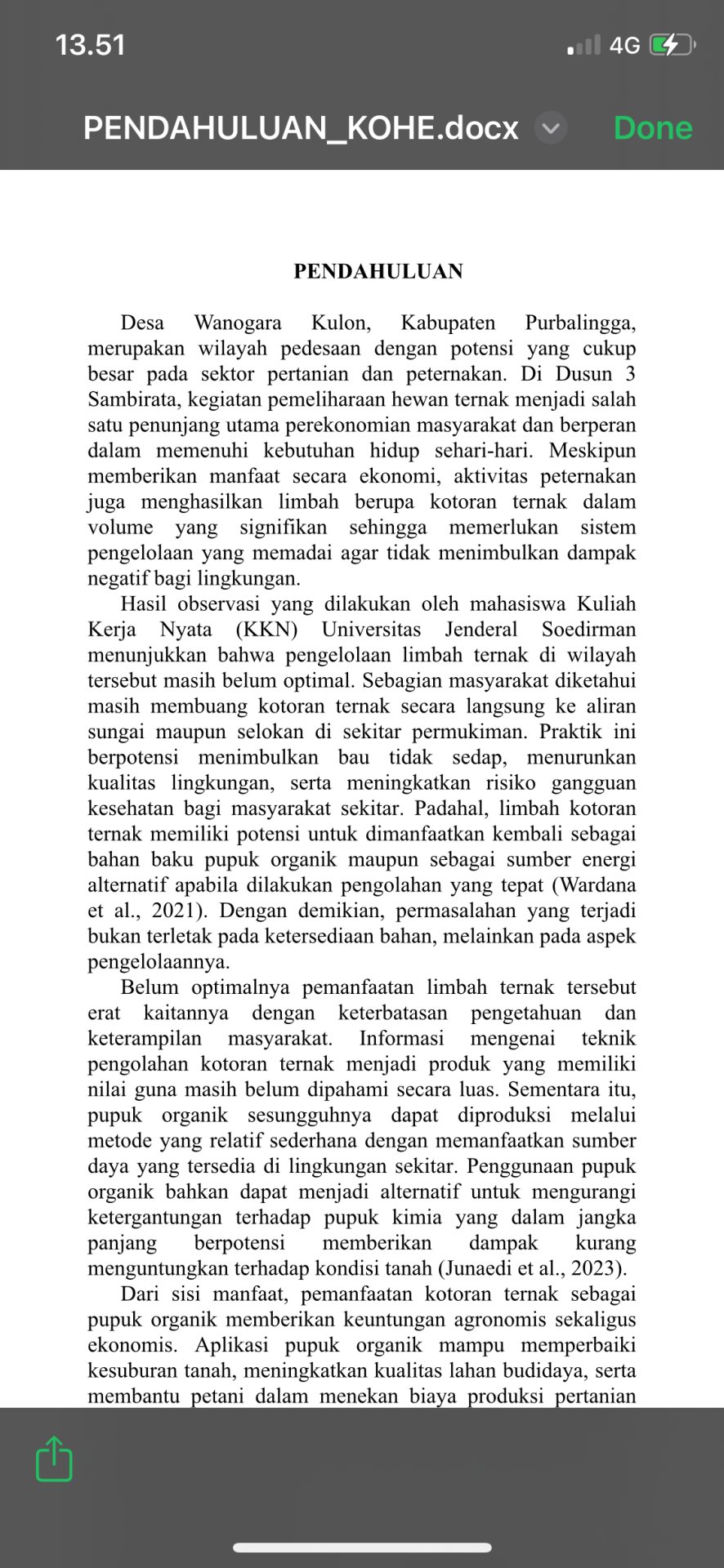 Penyusunan Artikel