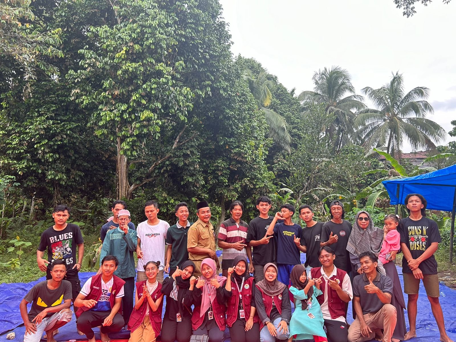 Pelunasan NYADRAN Dusun Karanggondang