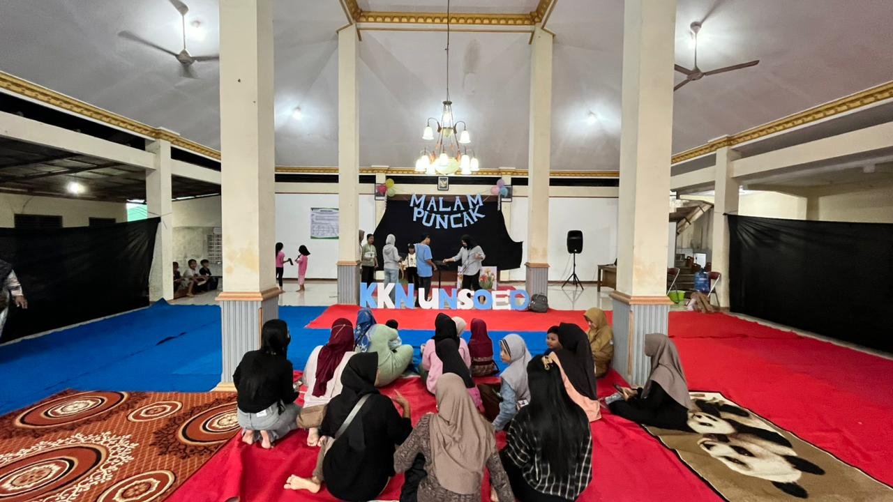 KKN Hari 34, acara malam puncak perpisahan KKN