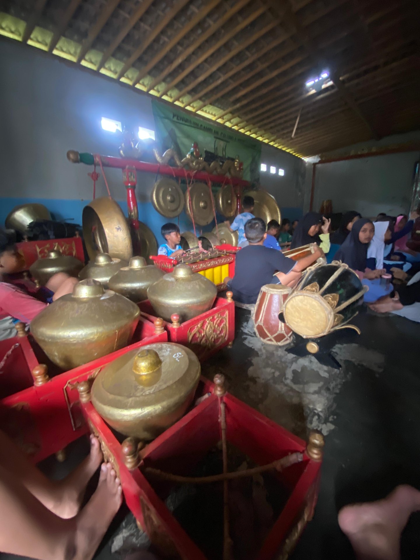 pendampingan karawitan anak sd