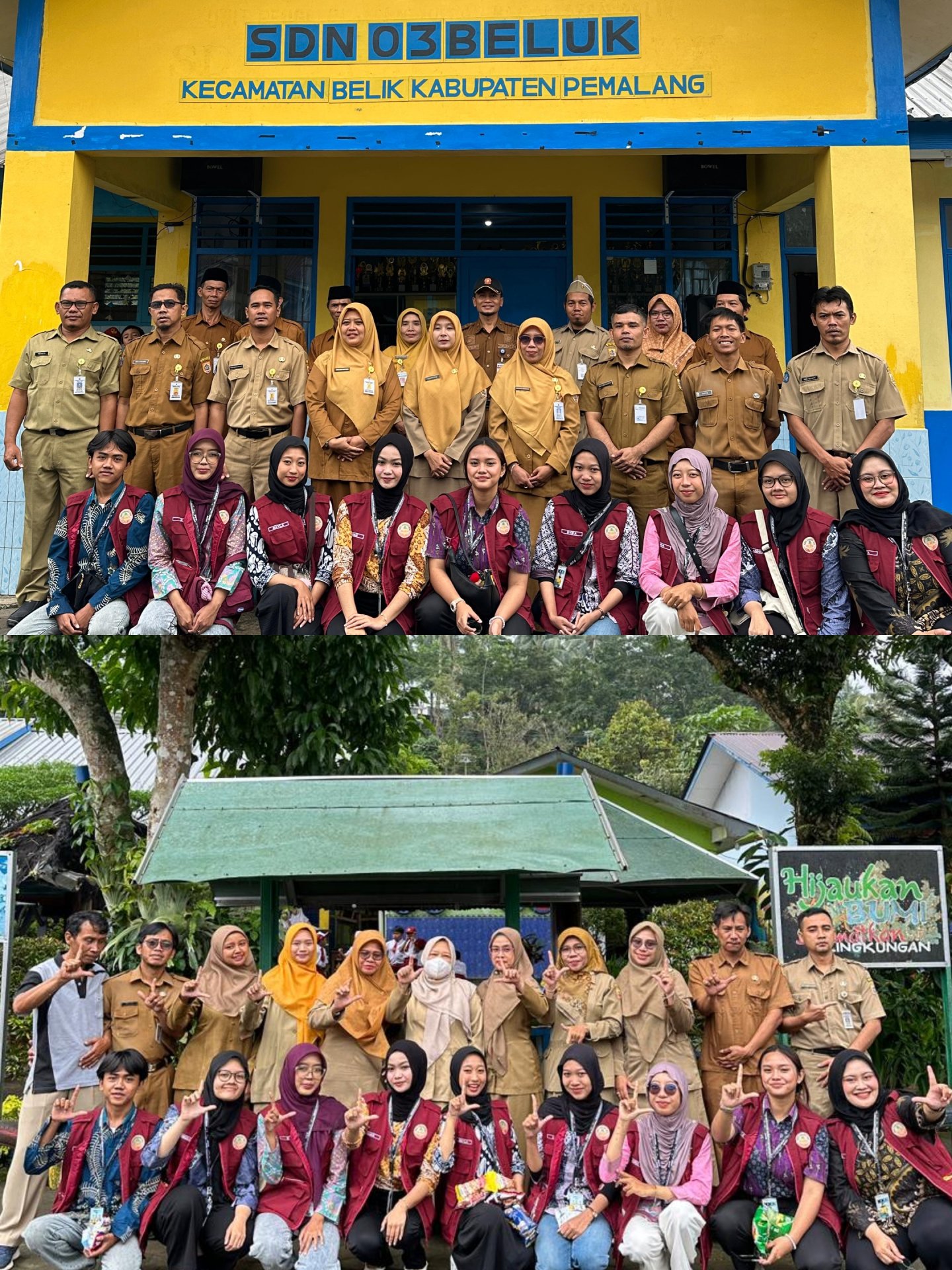 Kegiatan Hari ke-34 Kelompok KKN Desa Beluk