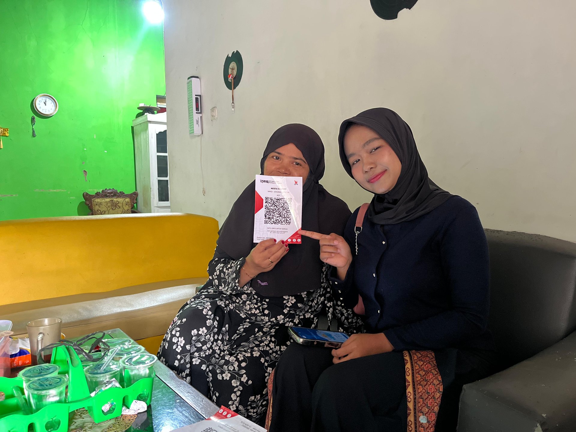 Mengantar QRIS ke pelaku UMKM