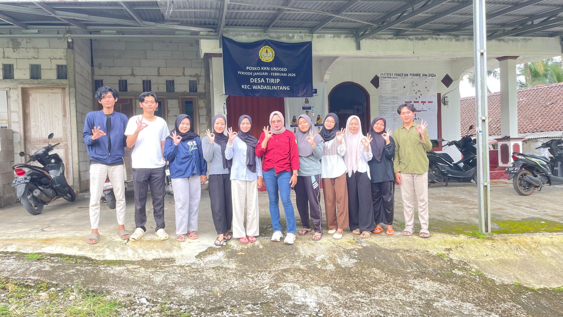 Monitoring dan Evaluasi Pelaksanaan Program KKN Bersama Dosen Pembimbing Lapangan