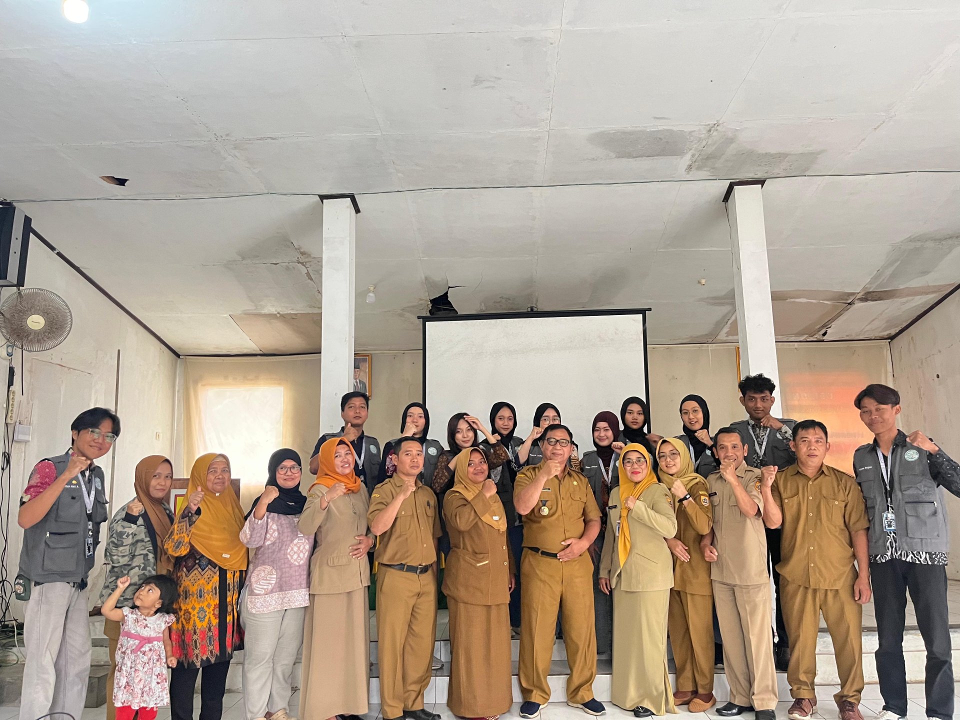 Pamitan dan perpisahan KKN