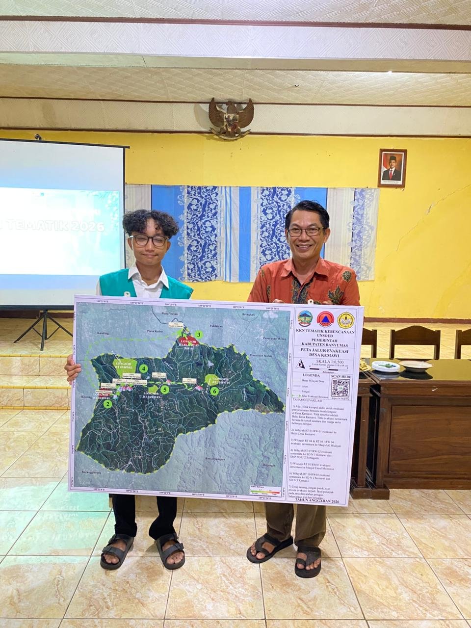 Pelepasan Mahasiswa KKN Desa Kemawi 2026