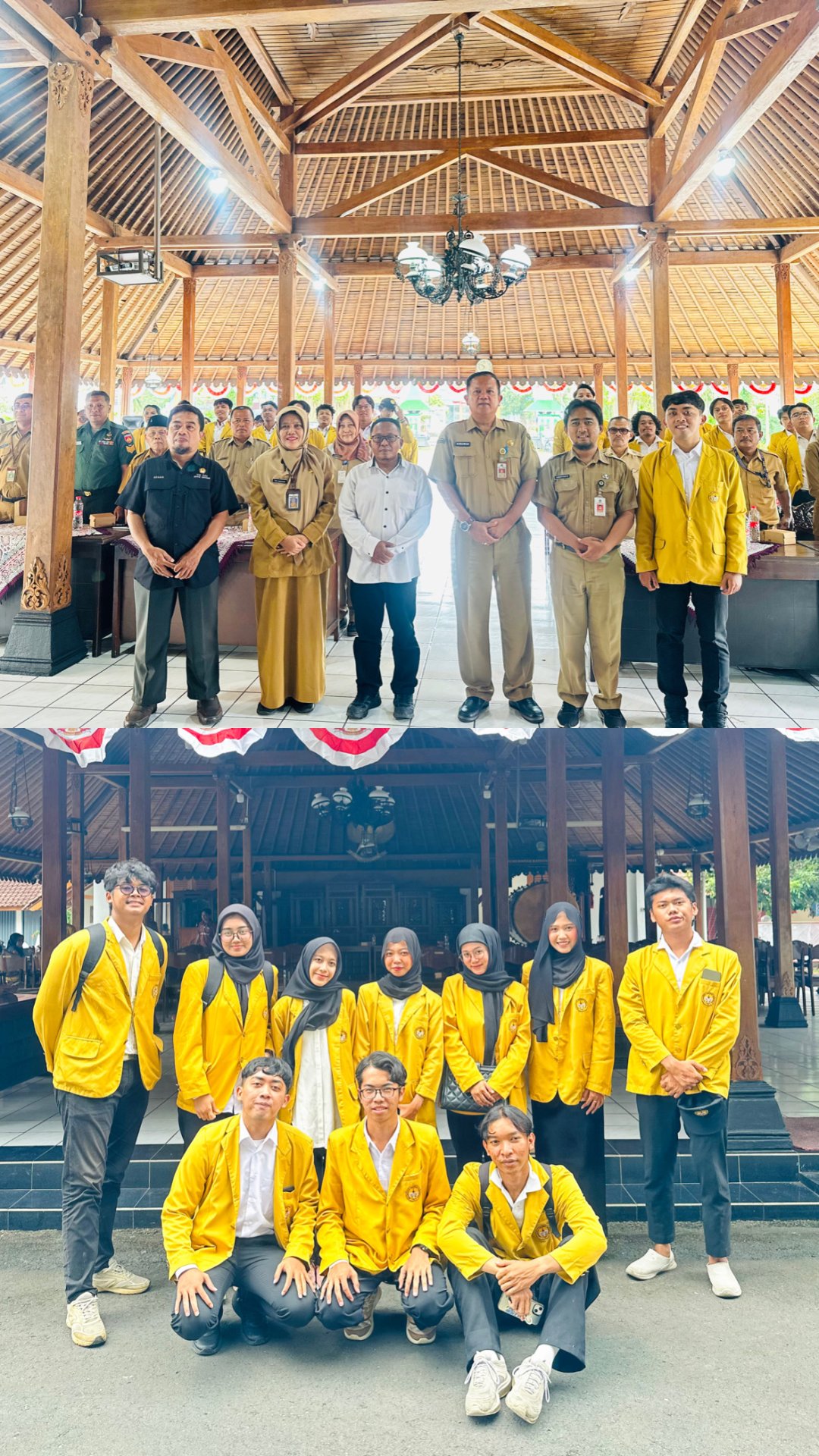 Penarikan Mahasiswa KKN Kabupaten Banyumas