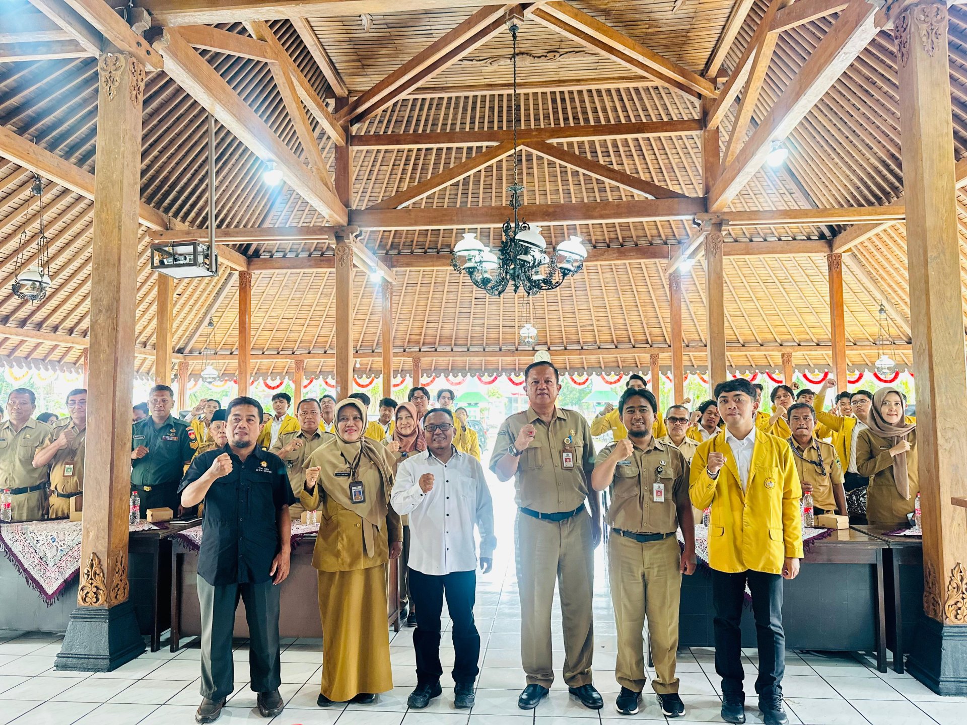 Penarikan Mahasiswa KKN Tematik Kebencanaan Unsoed Kabupaten Banyumas2026