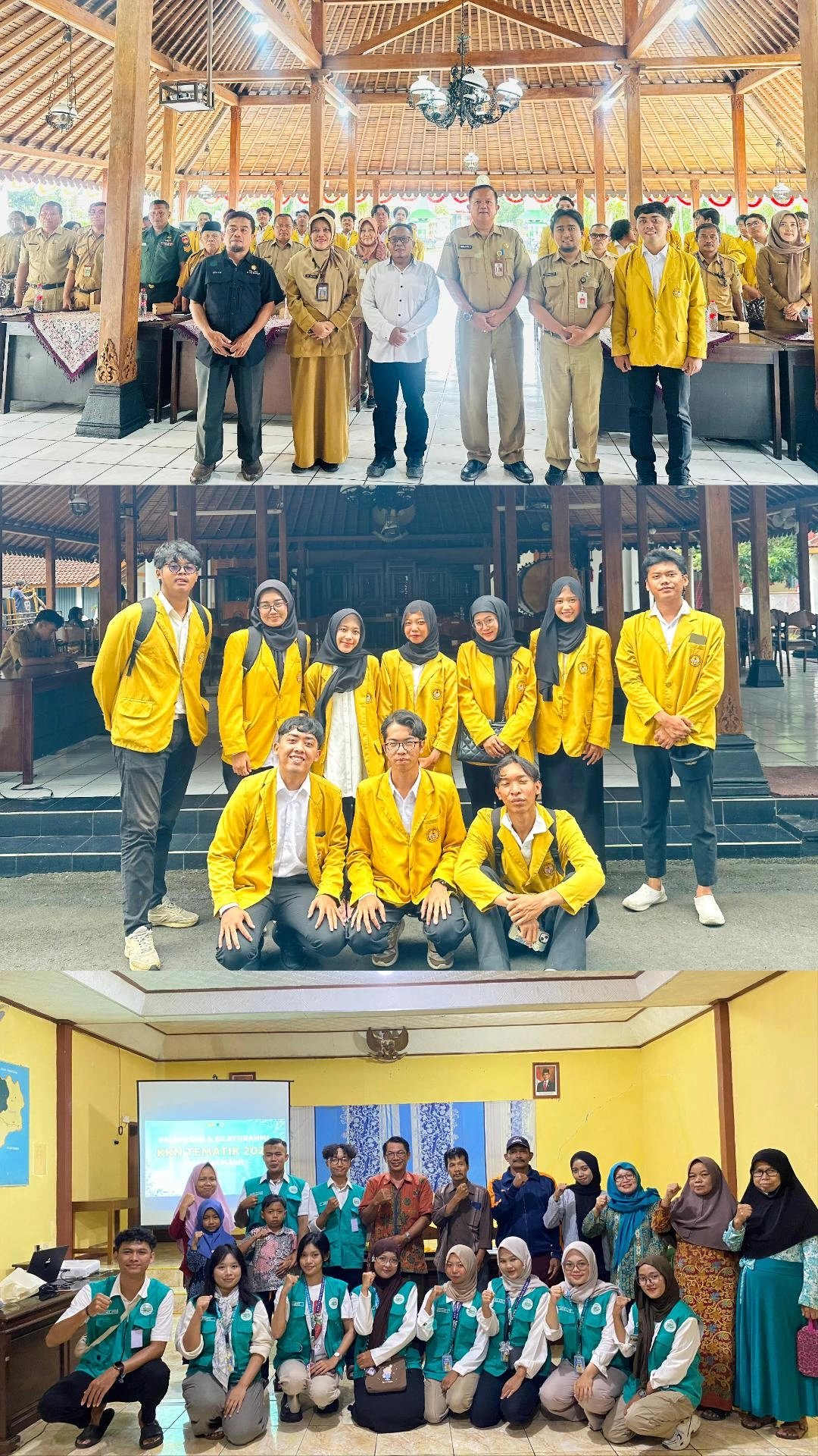 Penarikan KKN Unsoed Kabupaten Banyumas, Ekspedisi Surat Undangan, dan Melaksanakan Acara Perpisahan dengan Masyarakat Kemawi