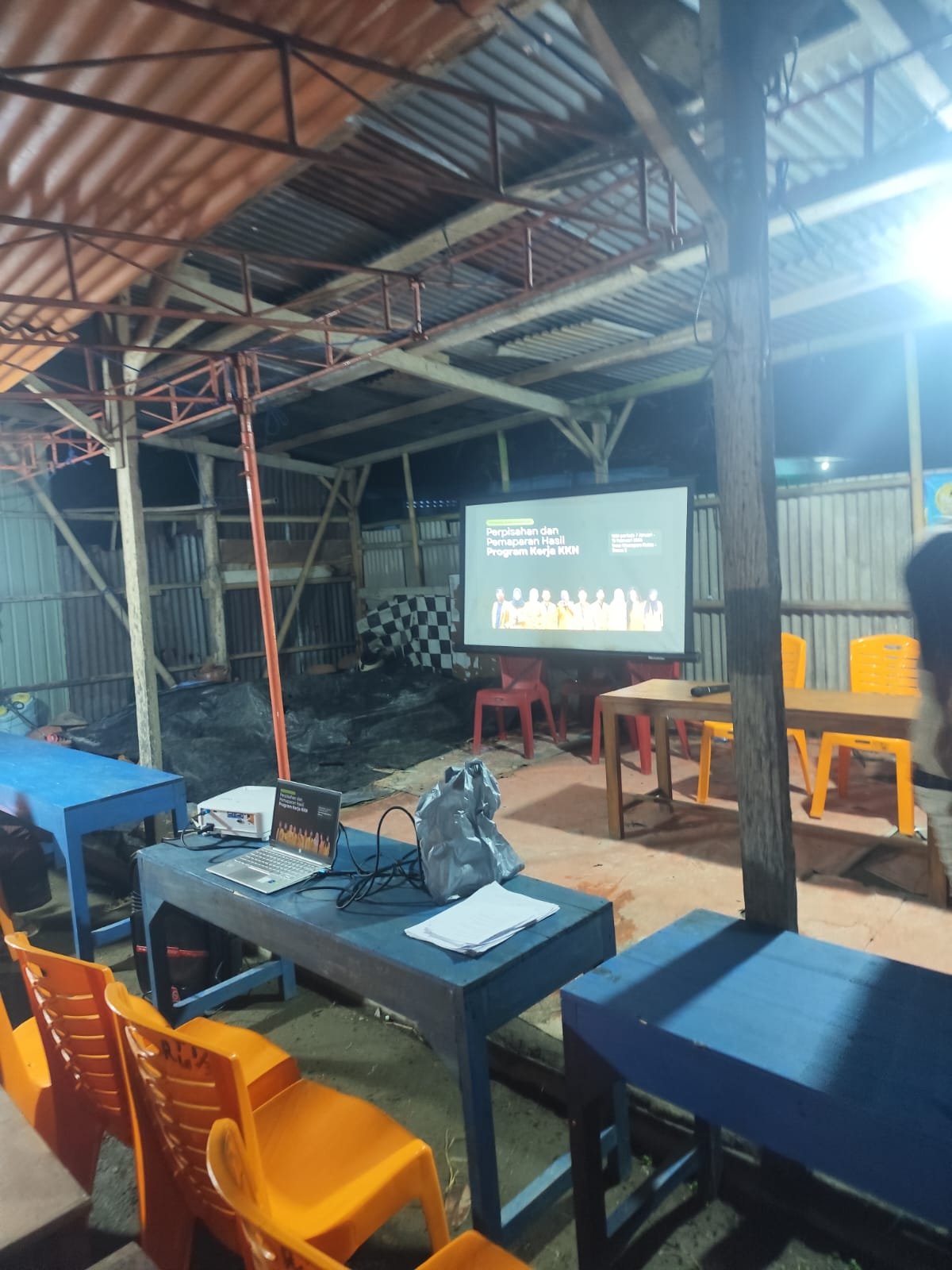 Perpisahan kkn wanogara kulon