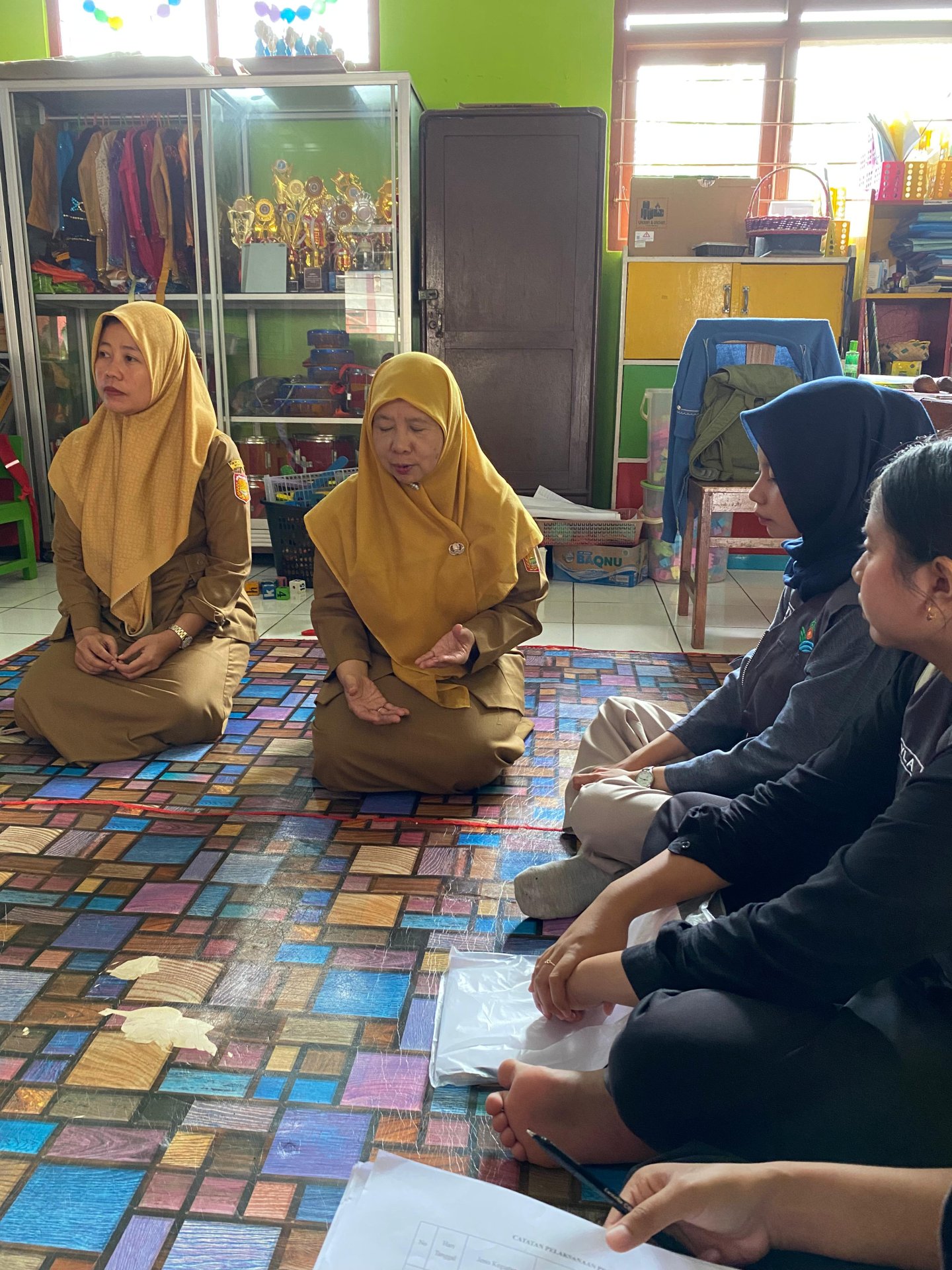 Pamitan ke lembaga pendidikan