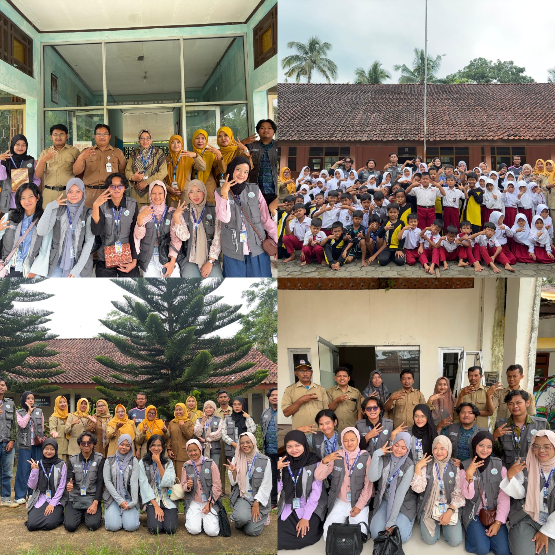 kegiatan KKN hari ke-34 di desa Erorejo