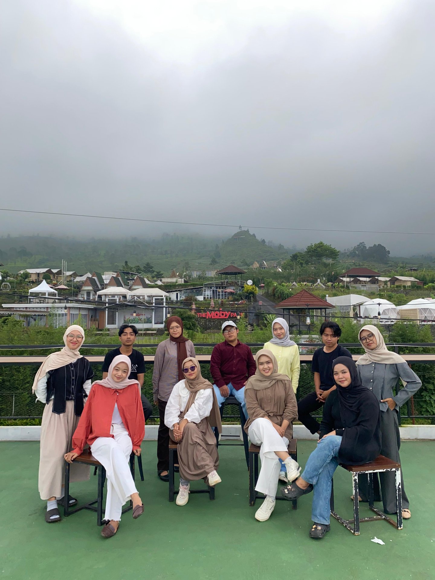 KKN Hari Ke Tiga Puluh Empat Desa Gumelar