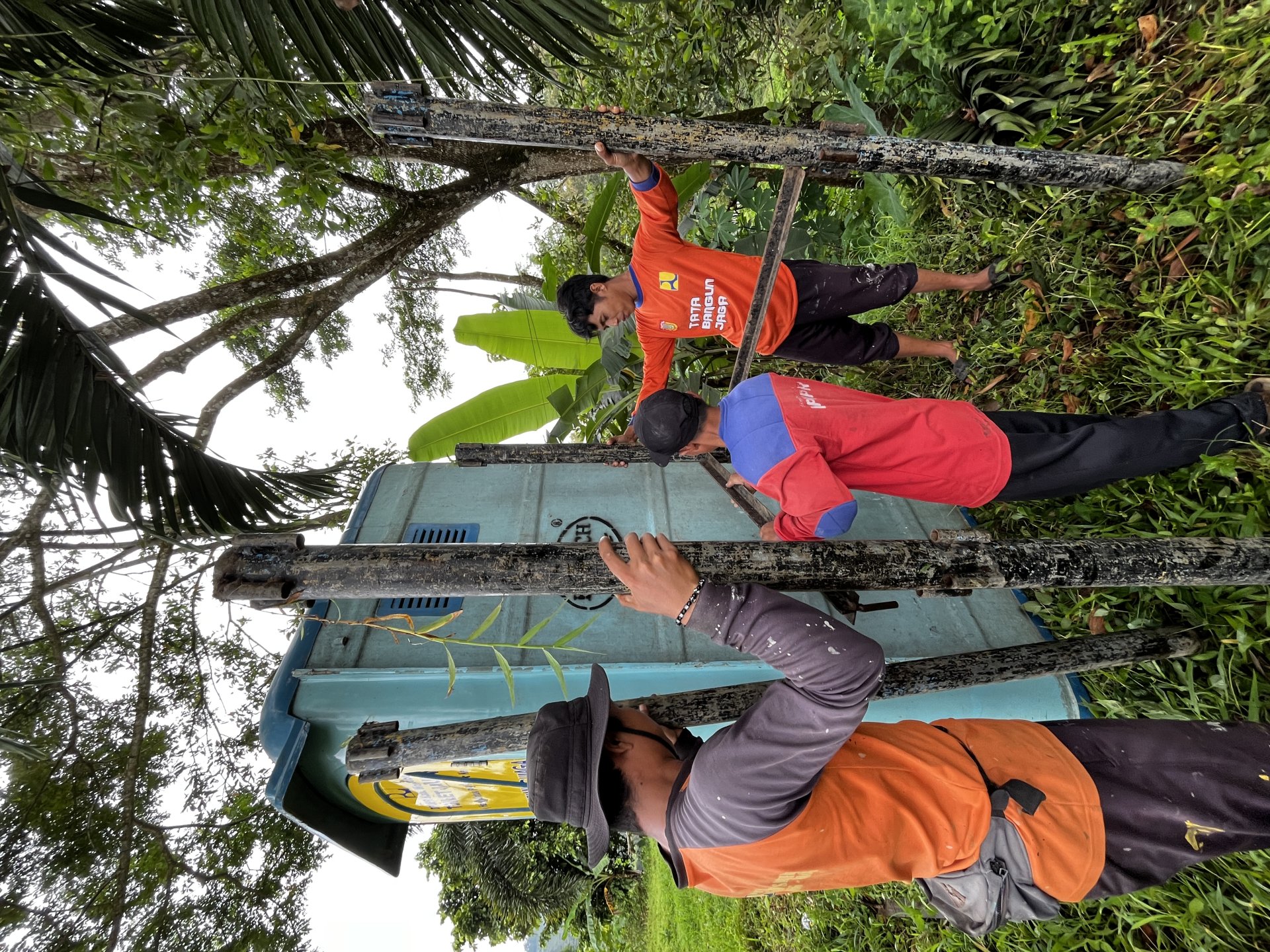 Membantu persiapan tmmd