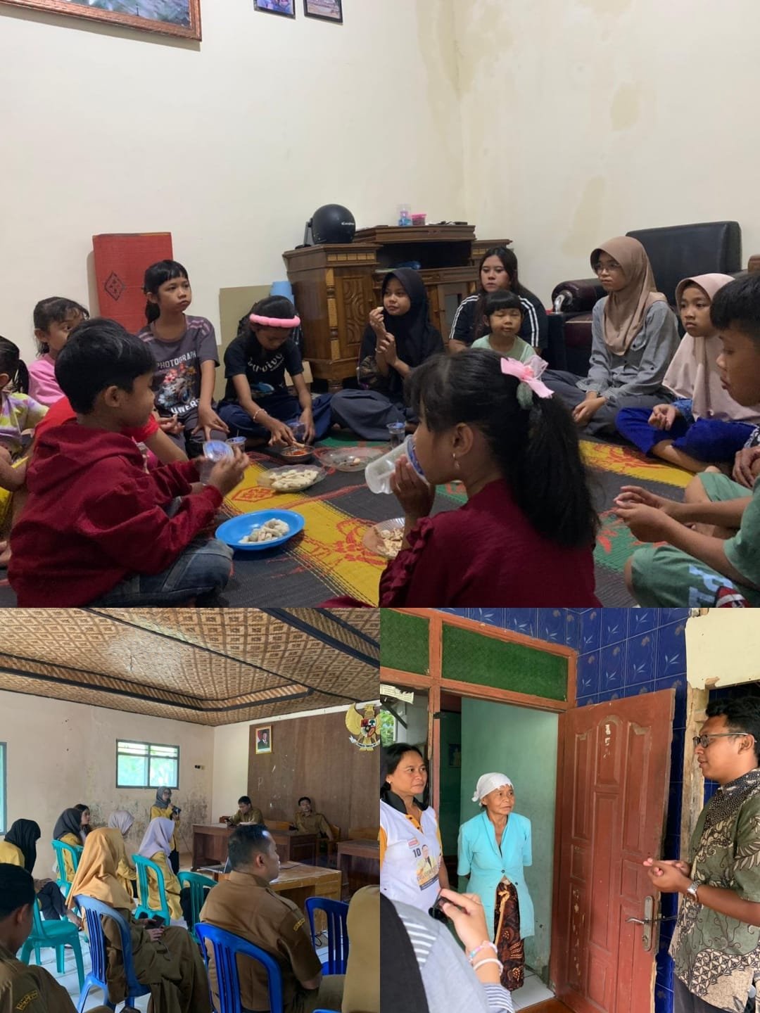 KKN hari 34 di desa simpur