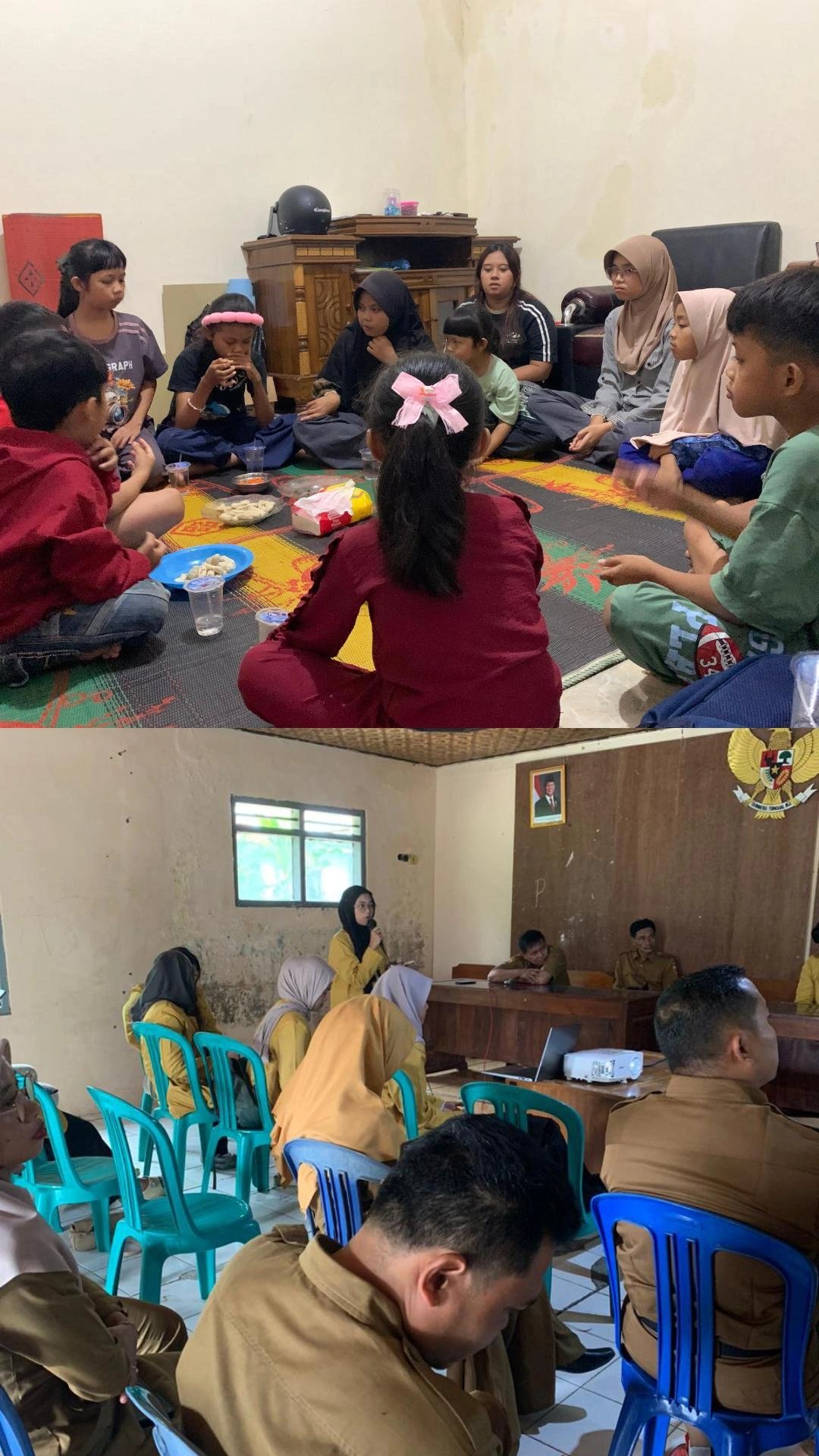 Day 34-Pemaparan hasil dan Perpisahan