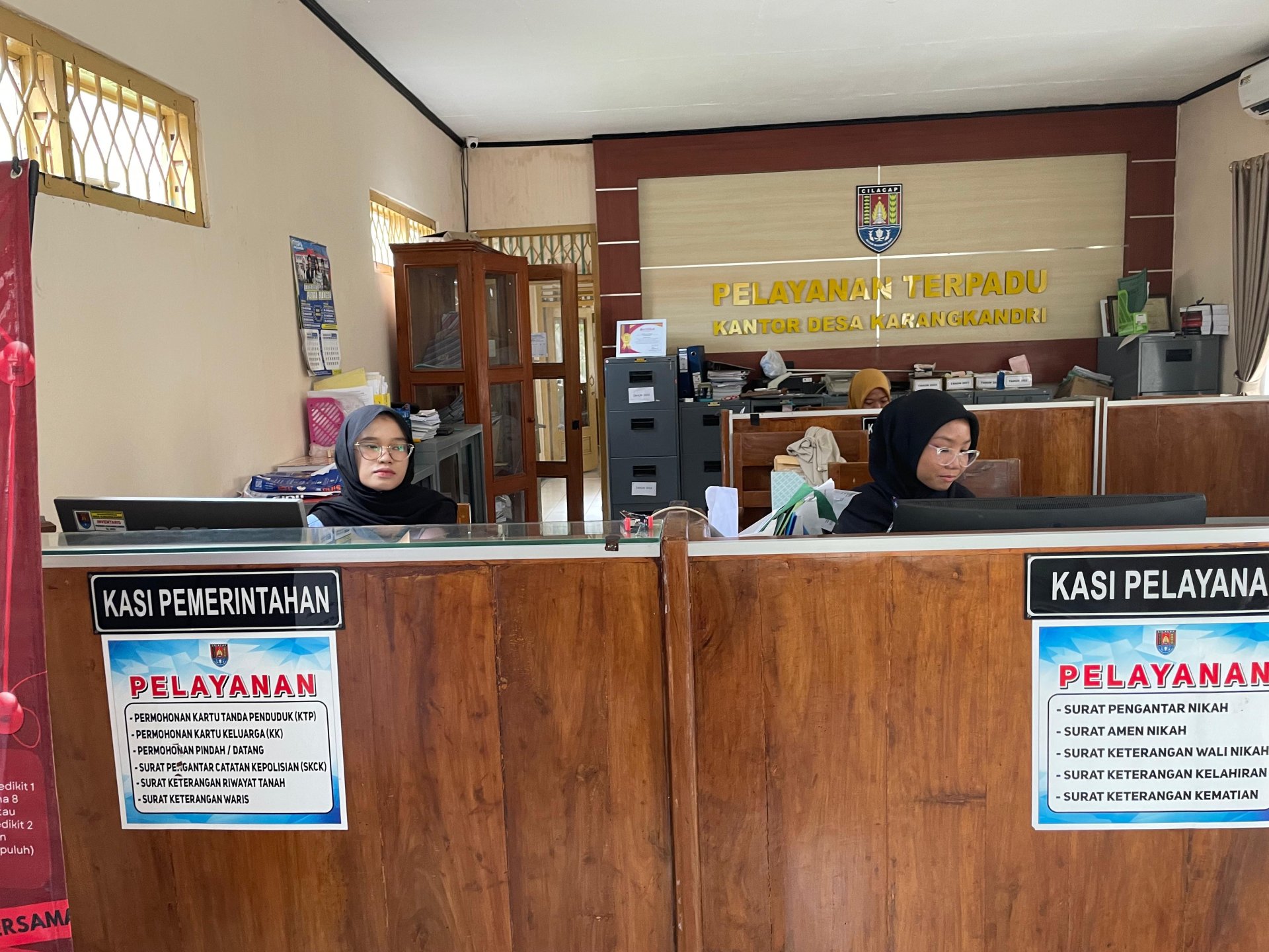 Piket Administrasi Desa