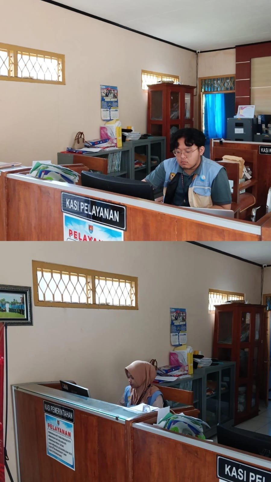 Piket Administrasi Desa