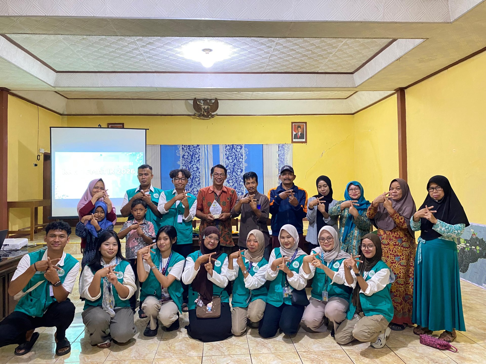 Pelepasan dan Silaturahmi KKN