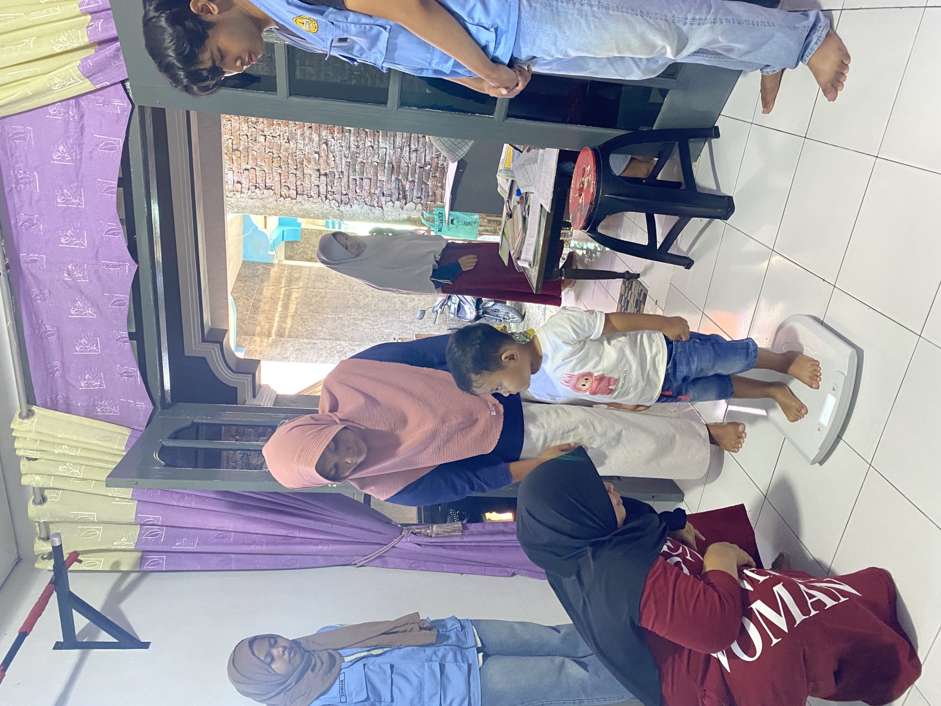 pendampingan posyandu