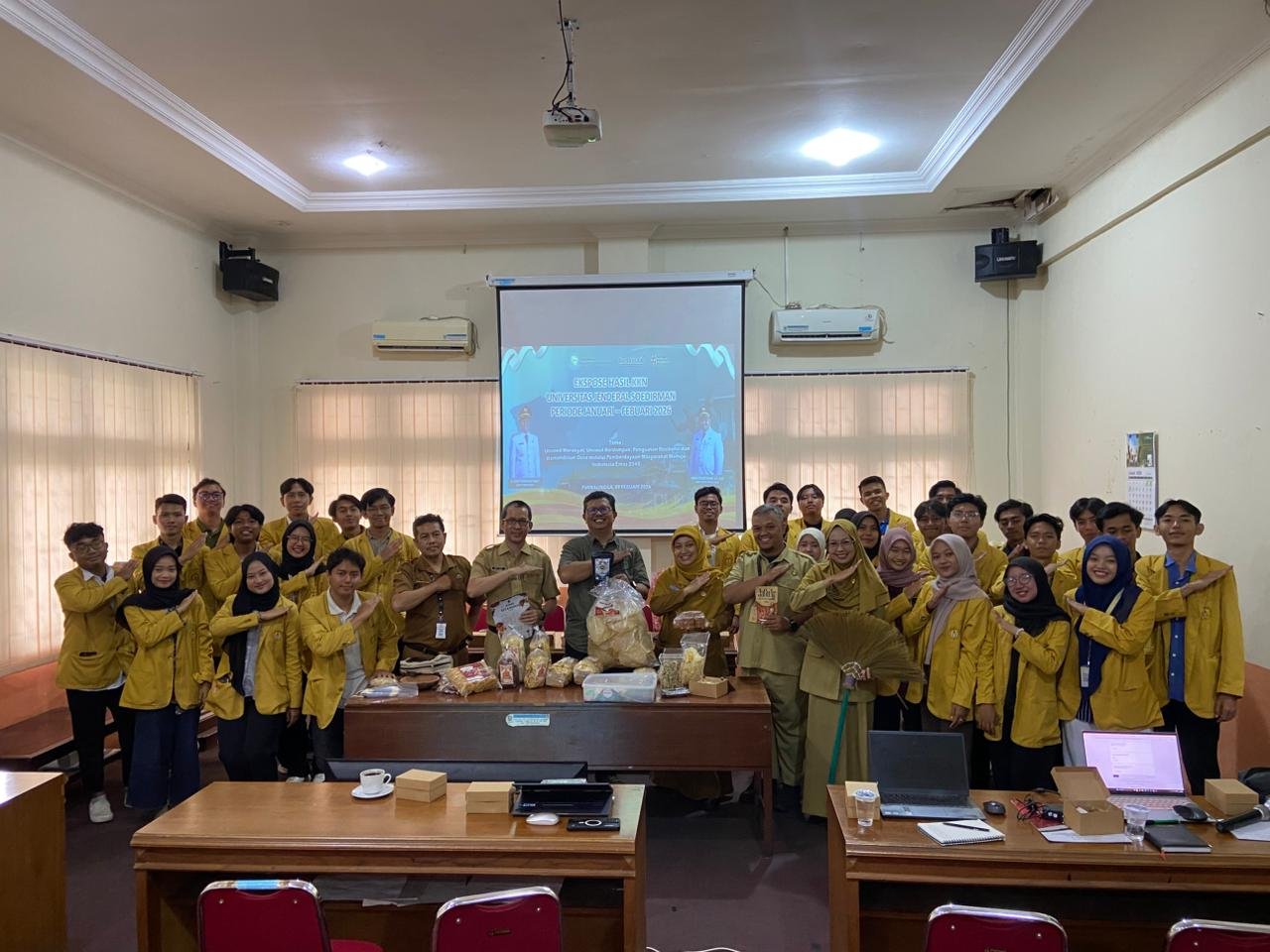 Expose Hasil KKN Universitas Jenderal Soedirman