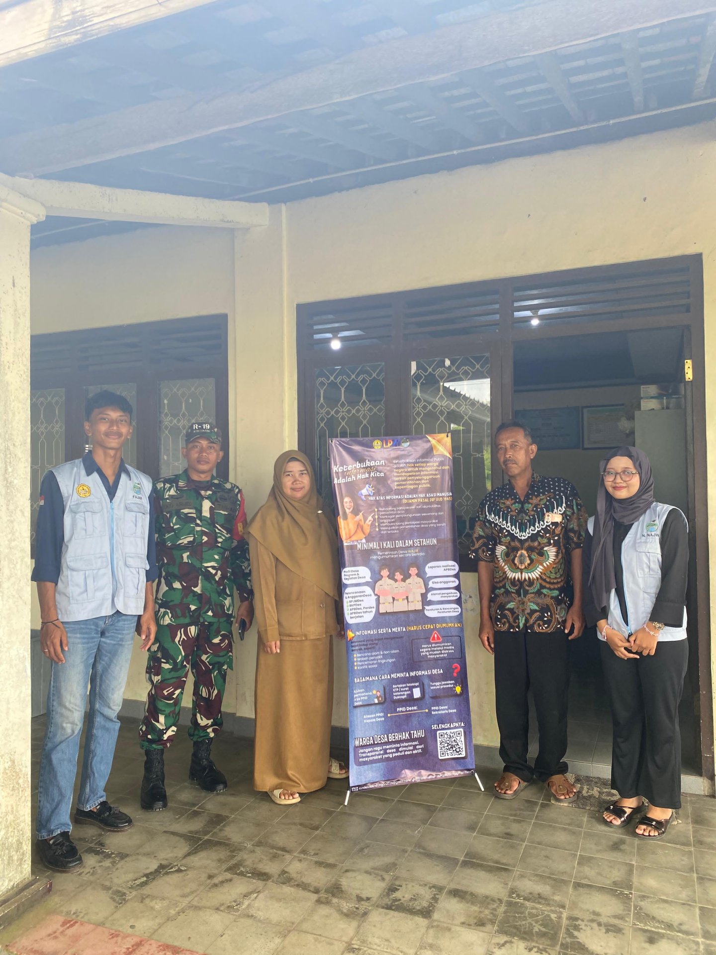 Pelepasan Mahasiwa Unsoed Dengan Warga Desa Bendungan