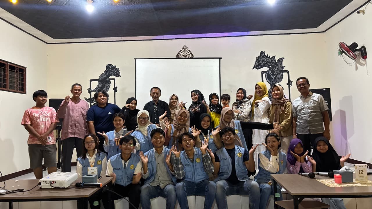 Malam perpisahan kkn