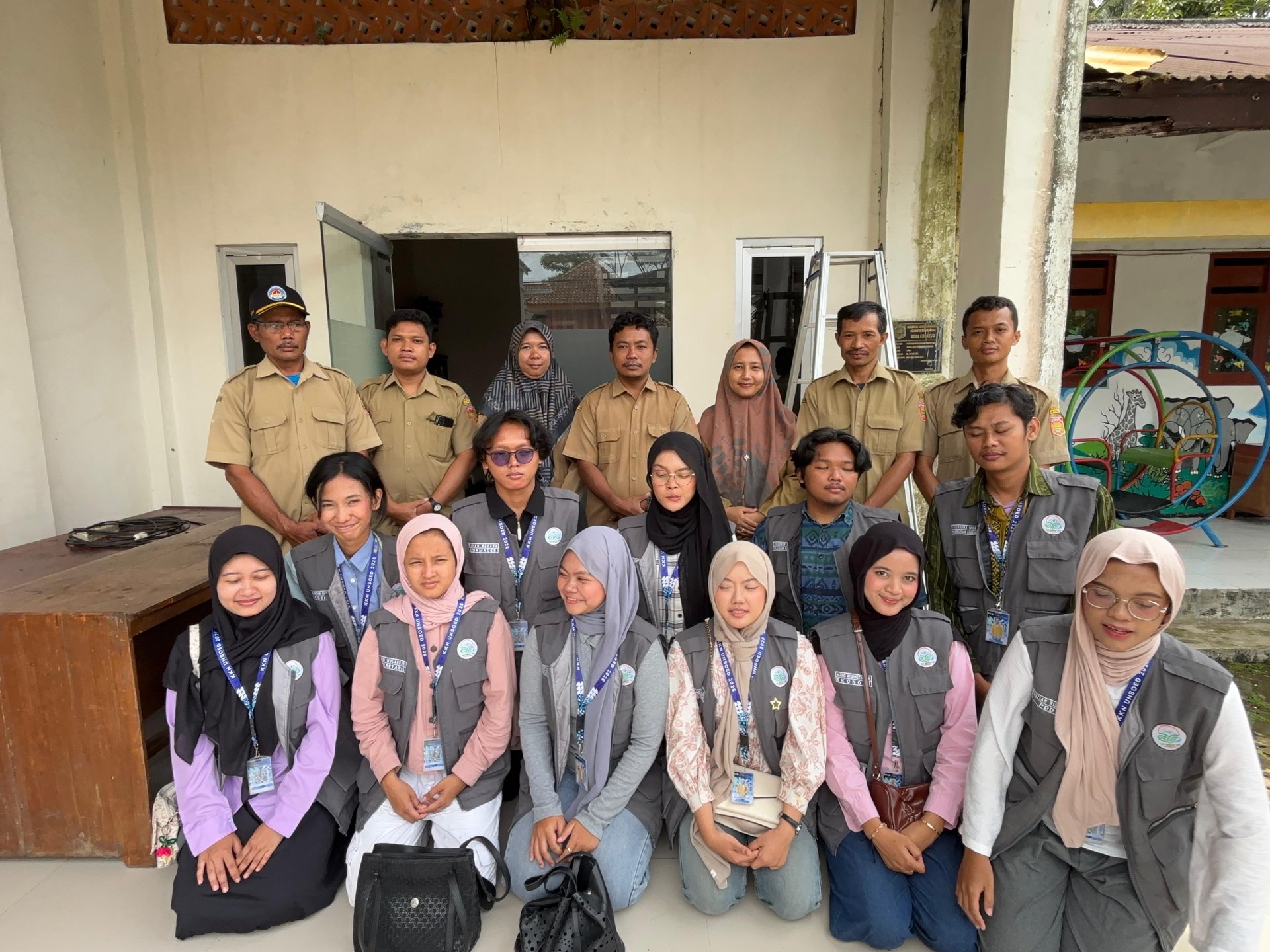 Pelaksanaan Program KKN Hari Ketigapuluh Empat di Desa Erorejo, Wadaslintang