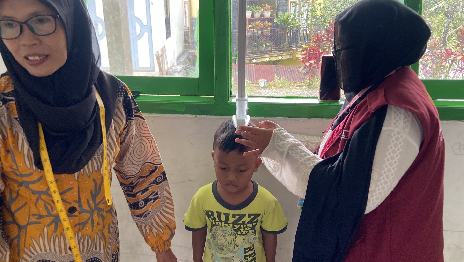 Pendampingan Posyandu Dusun 1