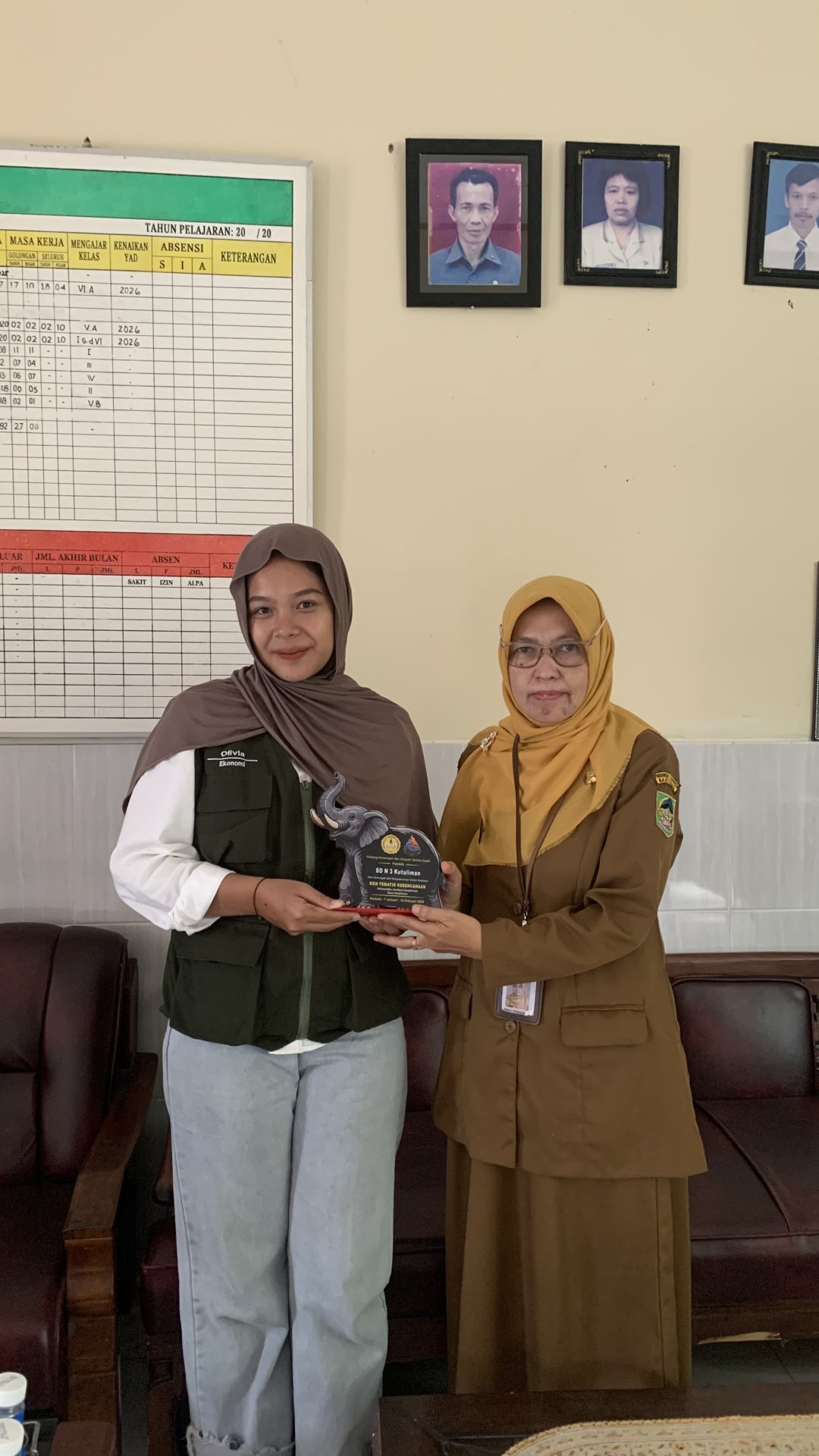 Perpisahan di SD Kutaliman