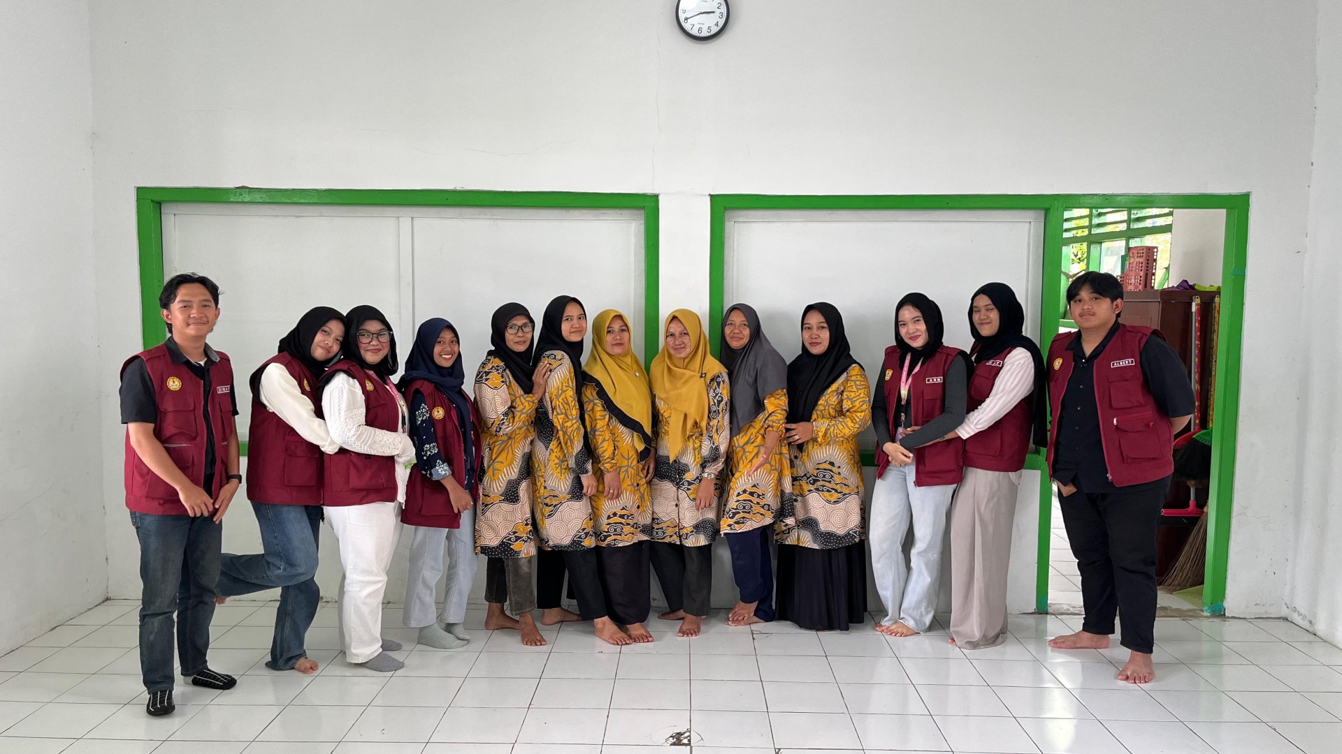 Pendampingan Posyandu di Dusun 1 (Madrasah Diniyyah Yappi)