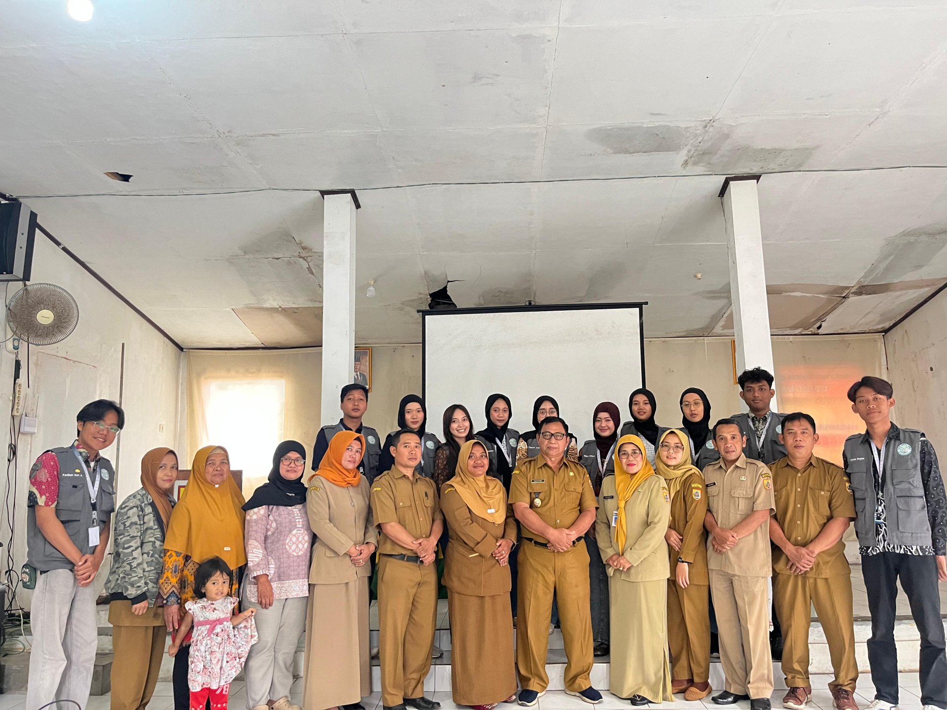 Kegiatan Penutupan KKN Bersama Perangkat Desa