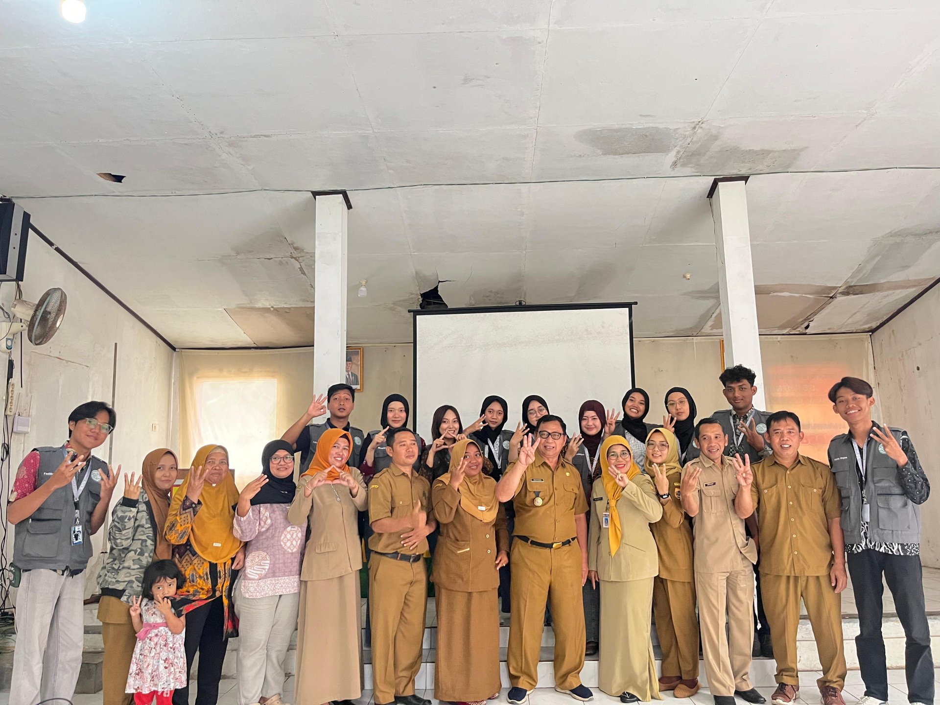 Pamitan dan Penutupan Mahasiswa KKN