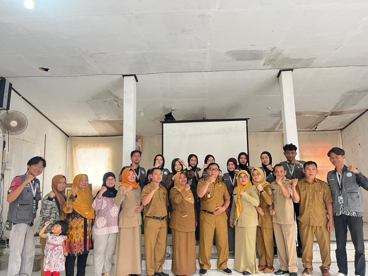 Penutupan dan pamitan kkn