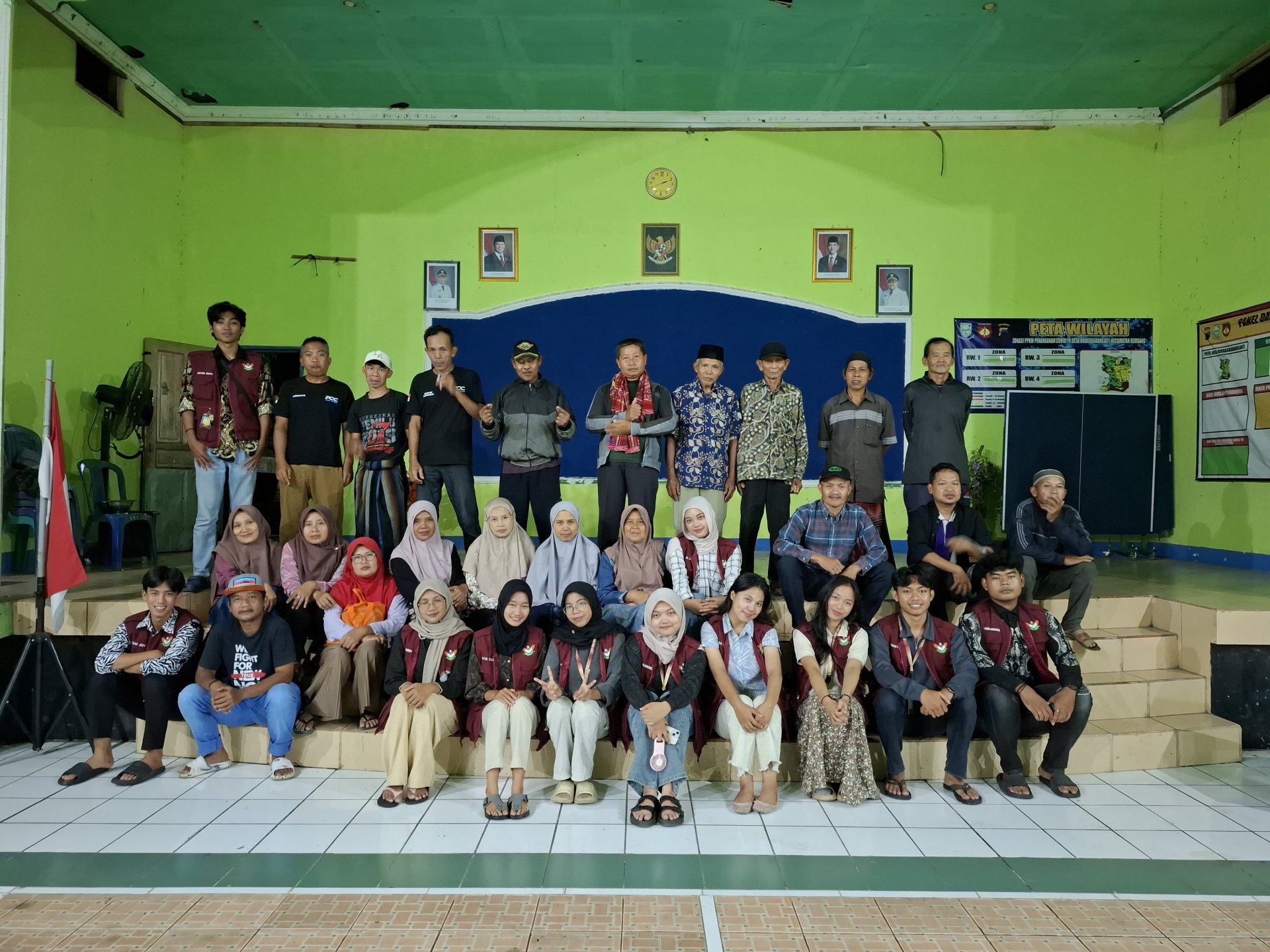 MALAM PERPISAHAN DENGAN WARGA DESA BODASKARANGJATI