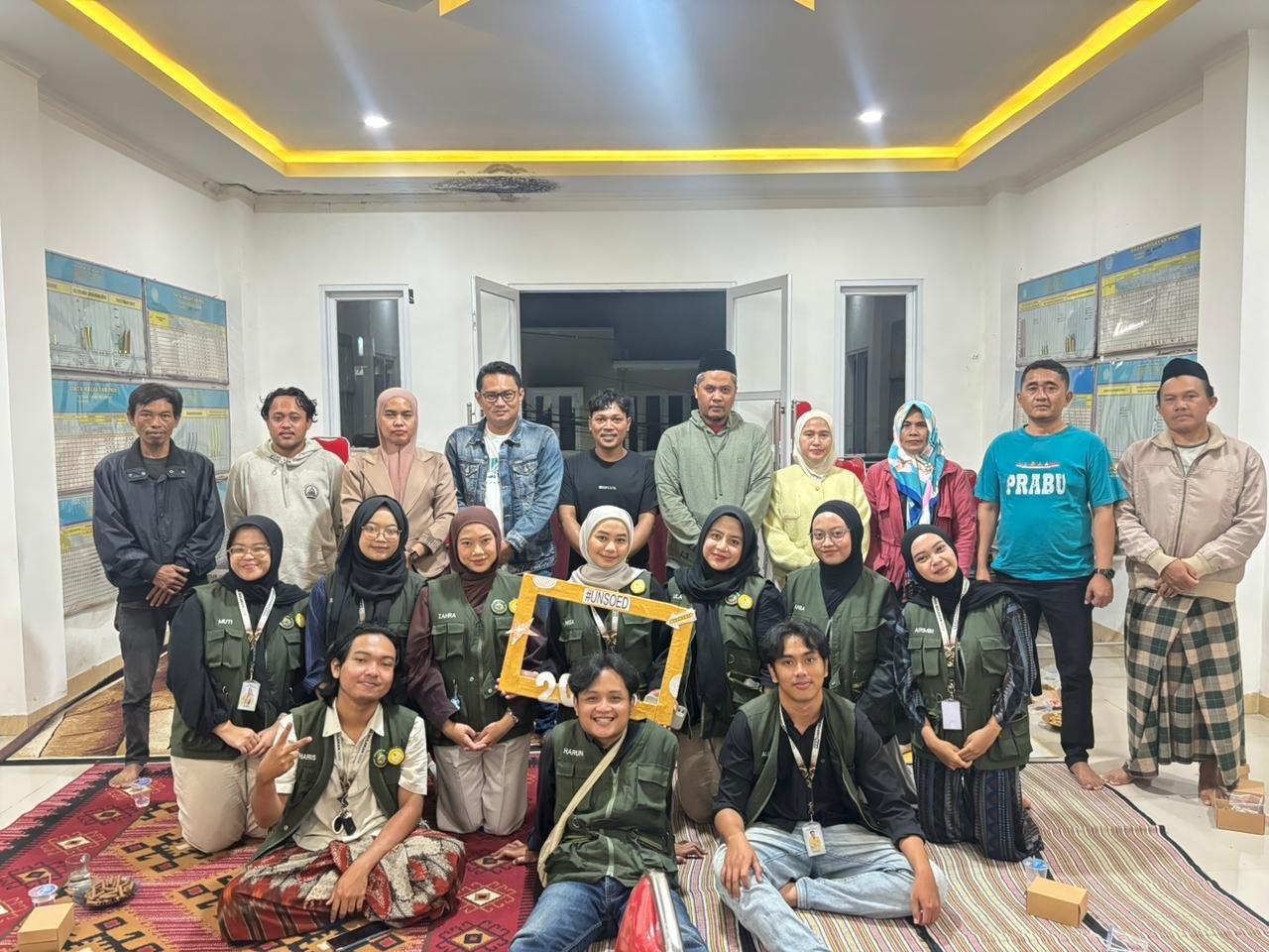 Pelaksanaan Acara Perpisahan dan Penutupan Program Kerja KKN