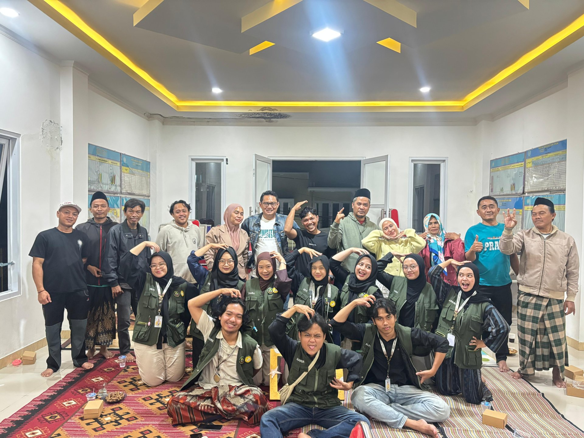 Menutup Kebersamaan dengan Hangat: Malam Perpisahan Mahasiswa KKN Desa Bulakan