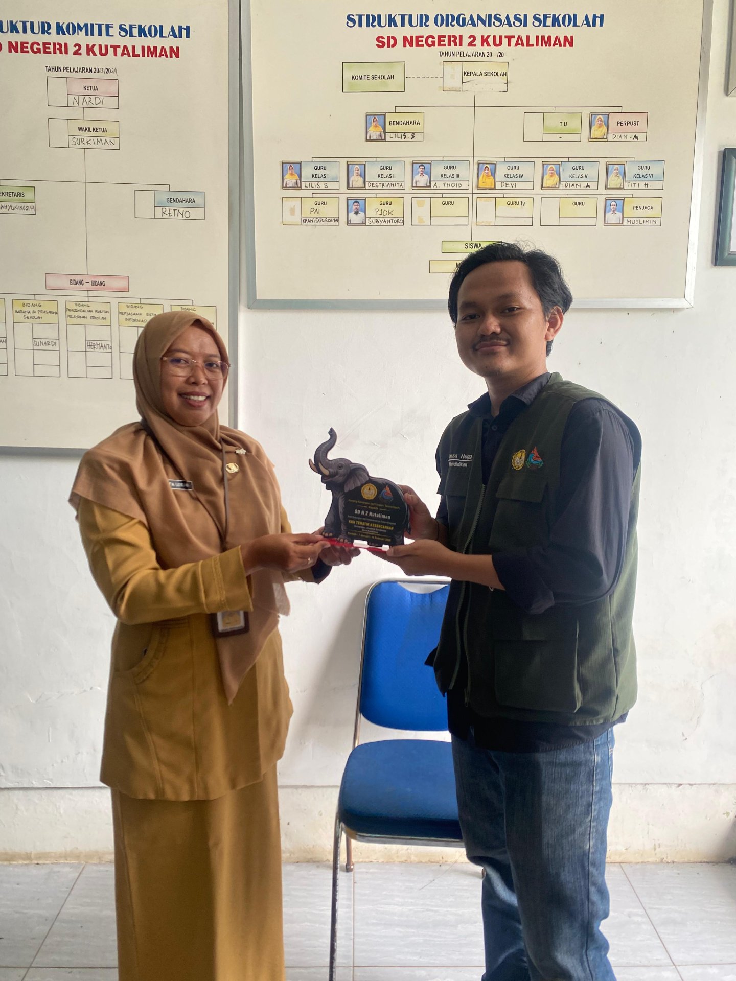 Hari 34 KKN TEMATIK Desa Kutaliman